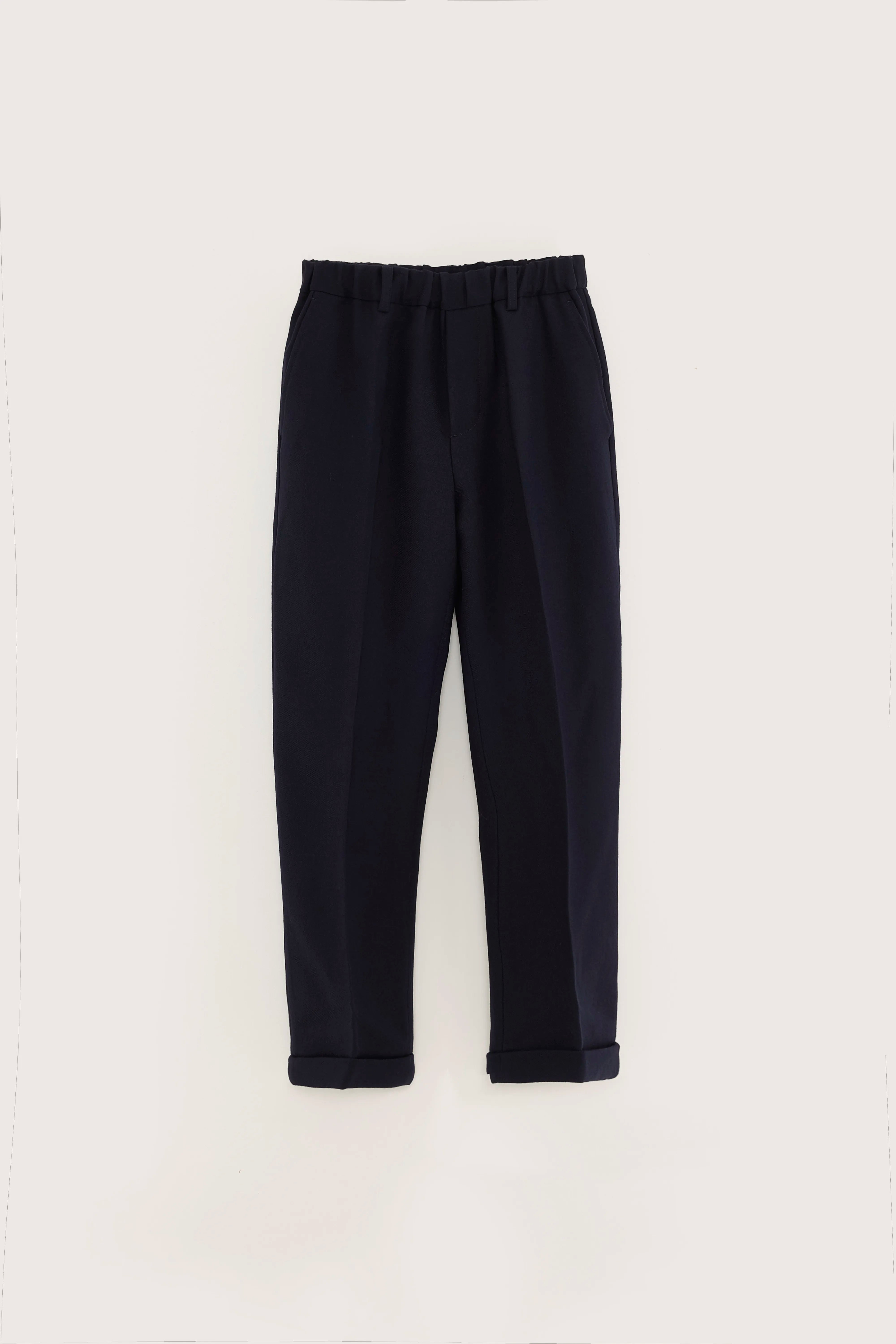 Pantalon Robin en Laine (242 / W / NAVY)