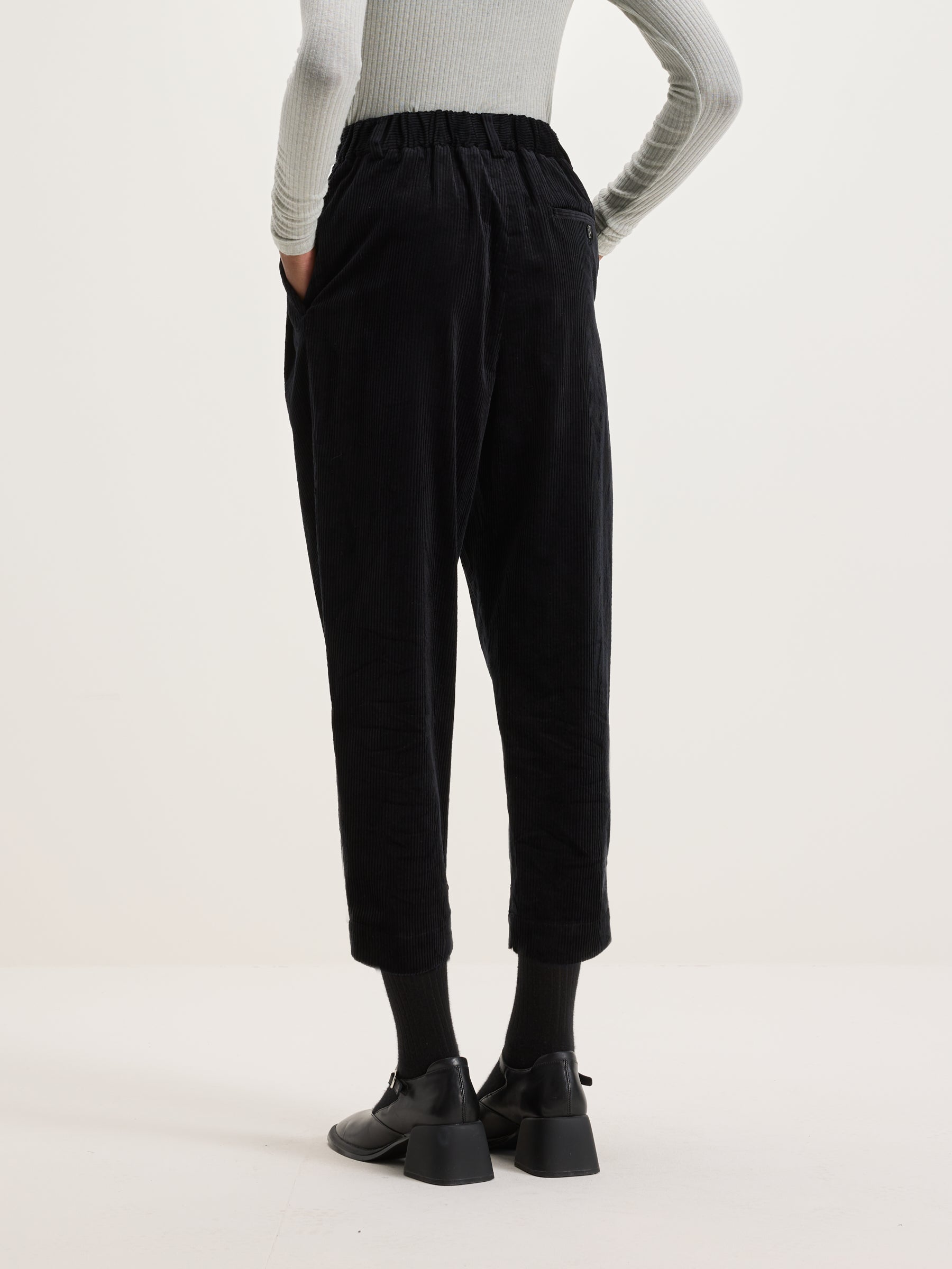 Sand Boyfriend Corduroy Pants For Women | Bellerose