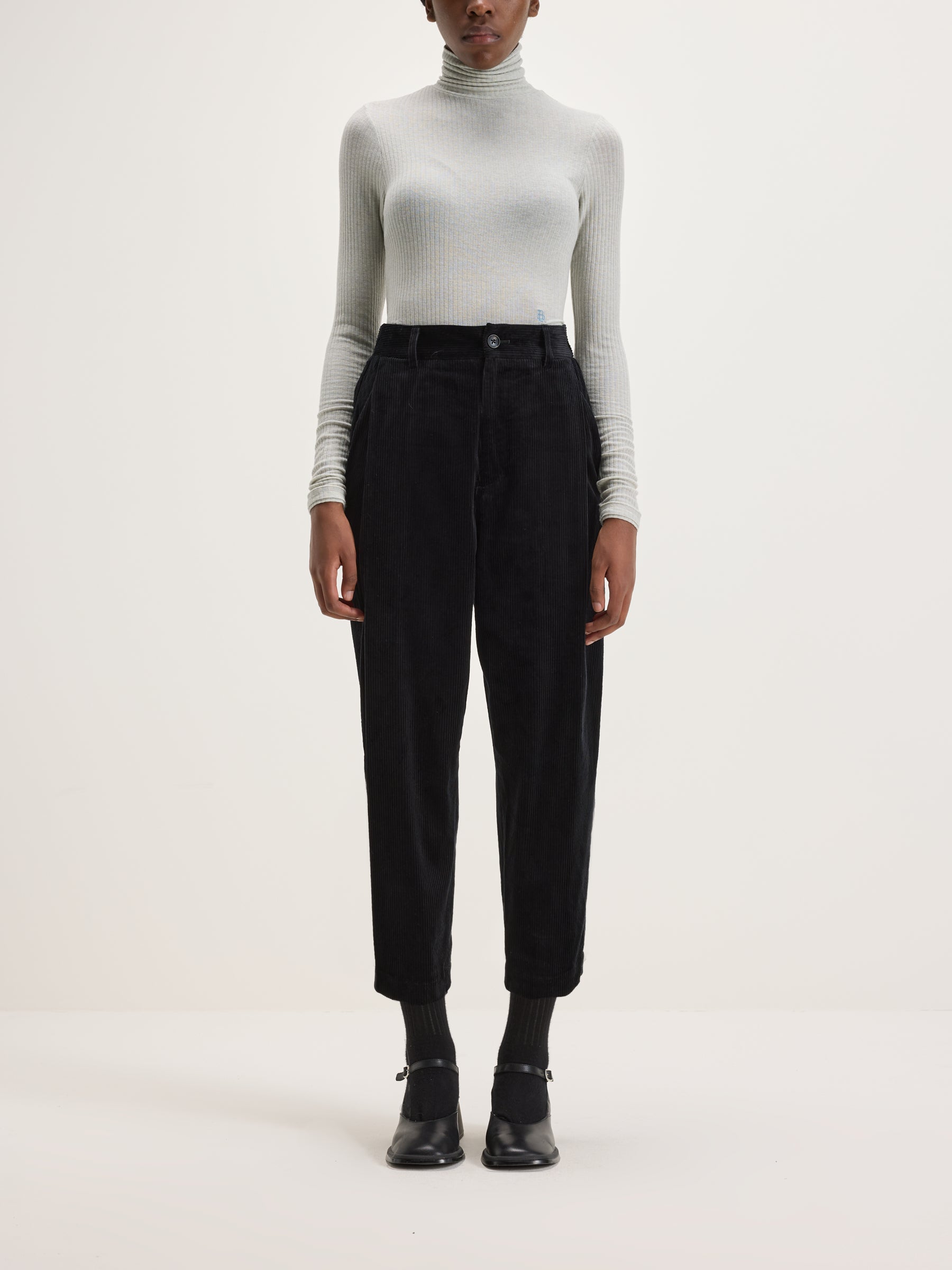 Sand Boyfriend Corduroy Pants For Women | Bellerose