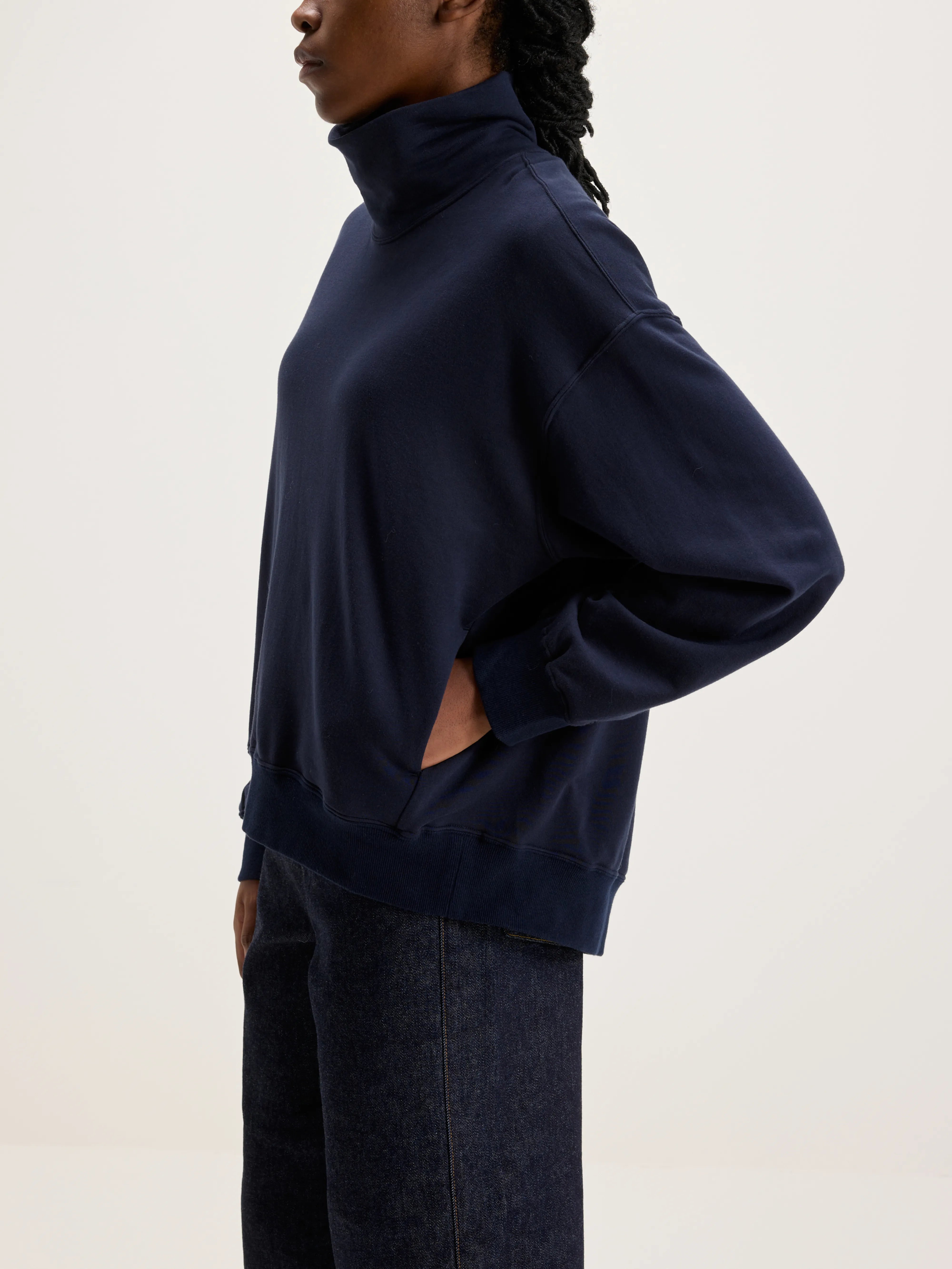 Sweatshirt Tune French Terry (242 / W / NAVY)