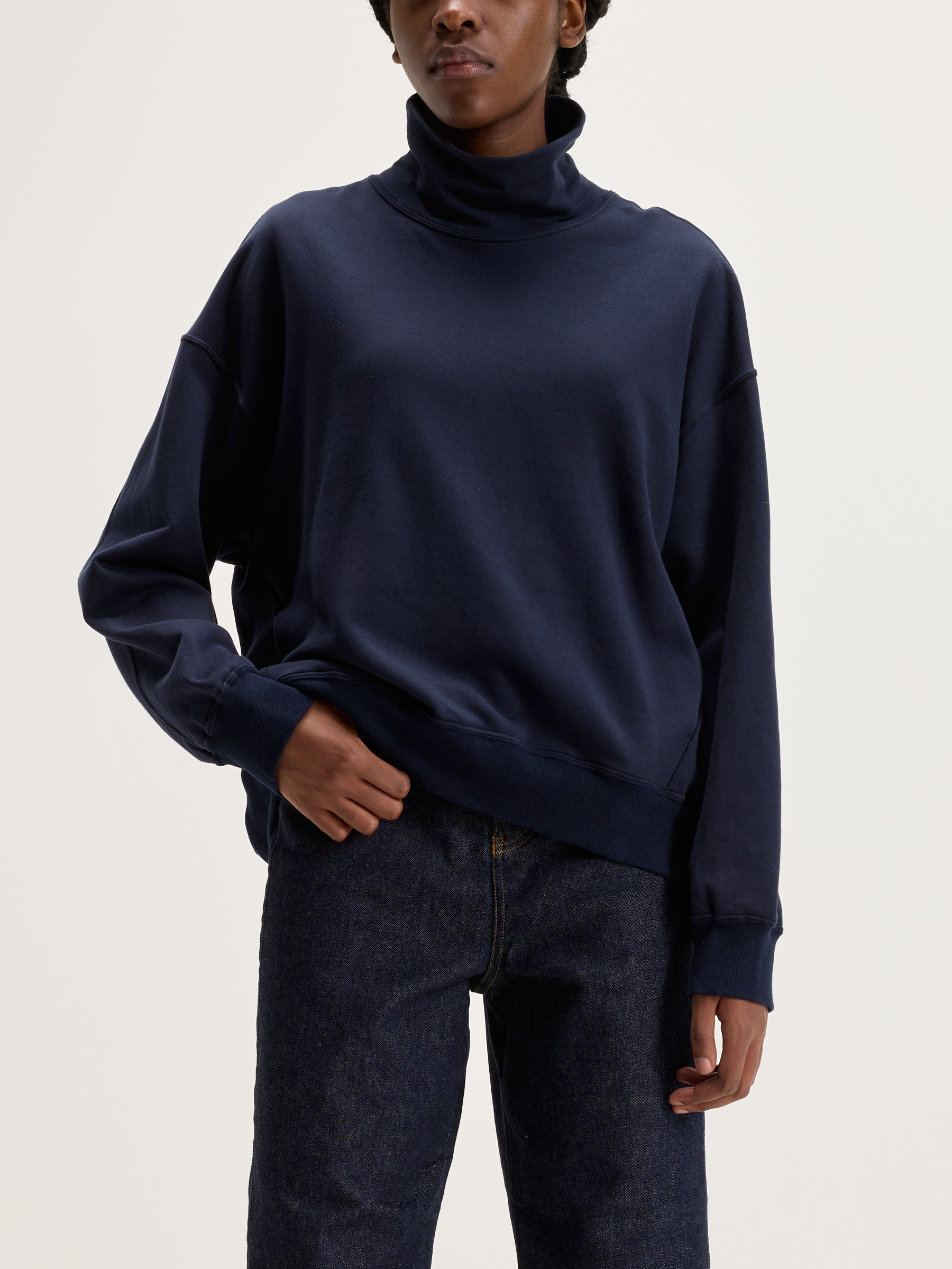 Tune French Terry Sweatshirt For Women | Bellerose