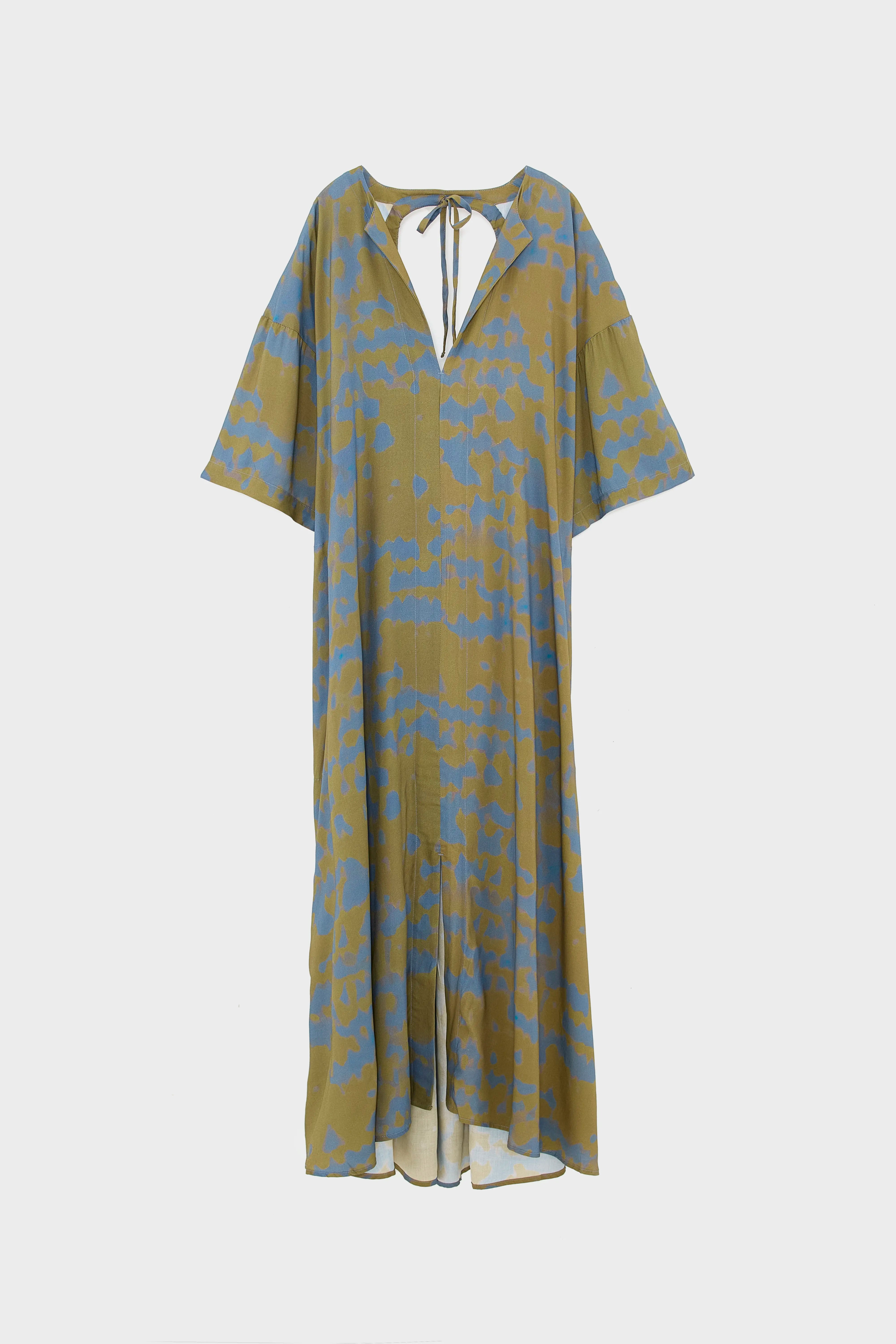 Highland Tangelo Viscose Dress For Women | Bellerose