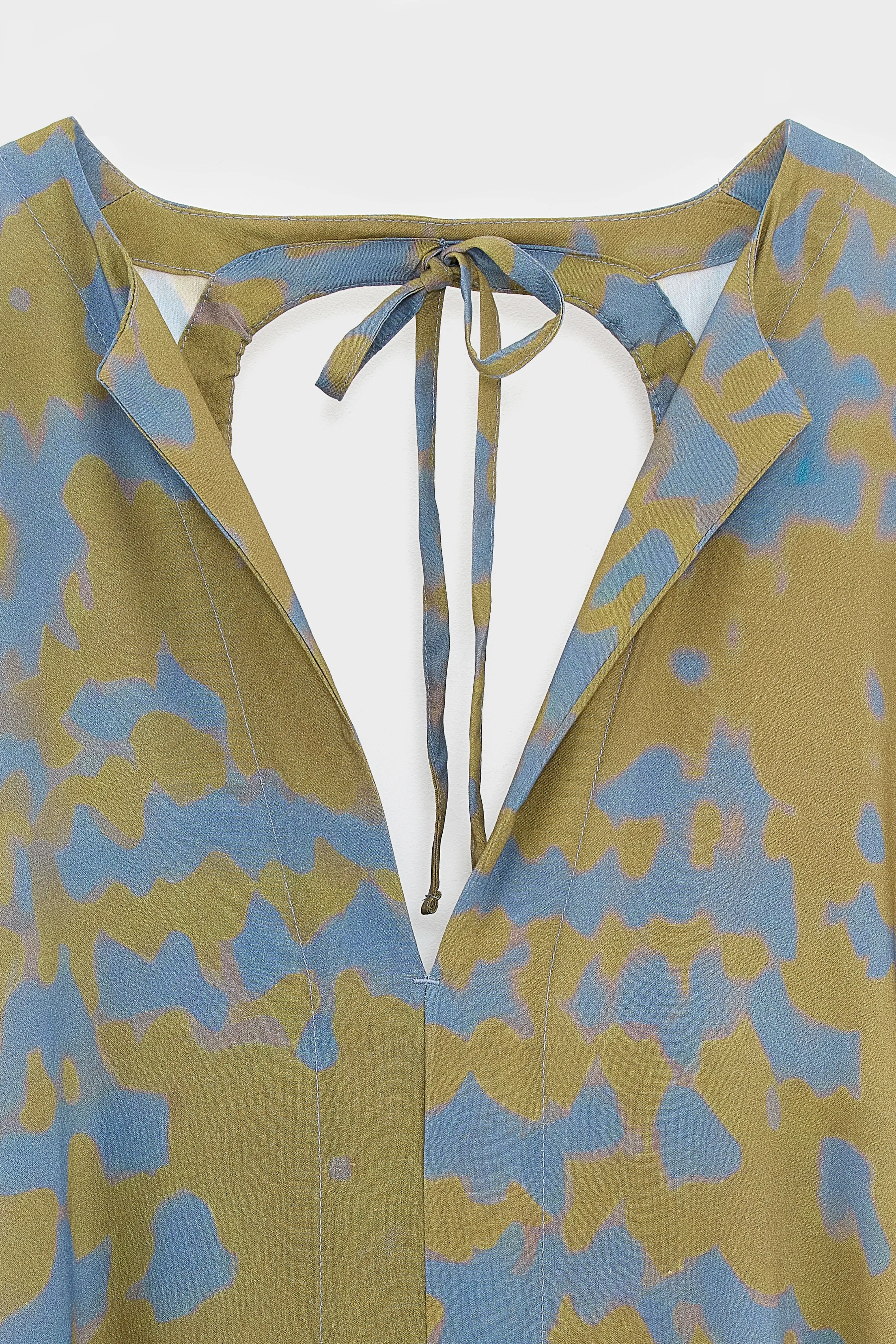 Highland Tangelo Viscose Dress For Women | Bellerose