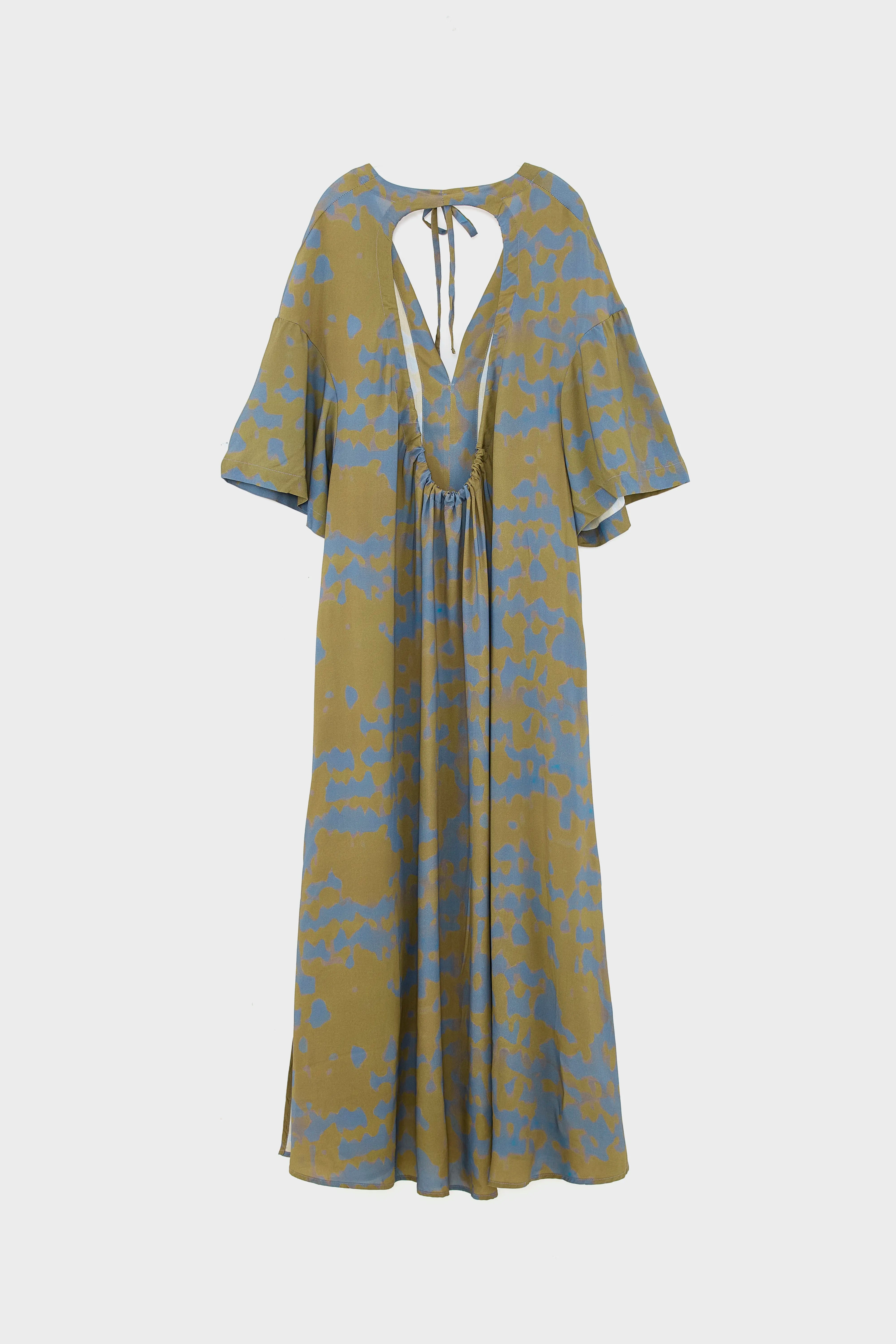 Highland Tangelo Viscose Dress For Women | Bellerose