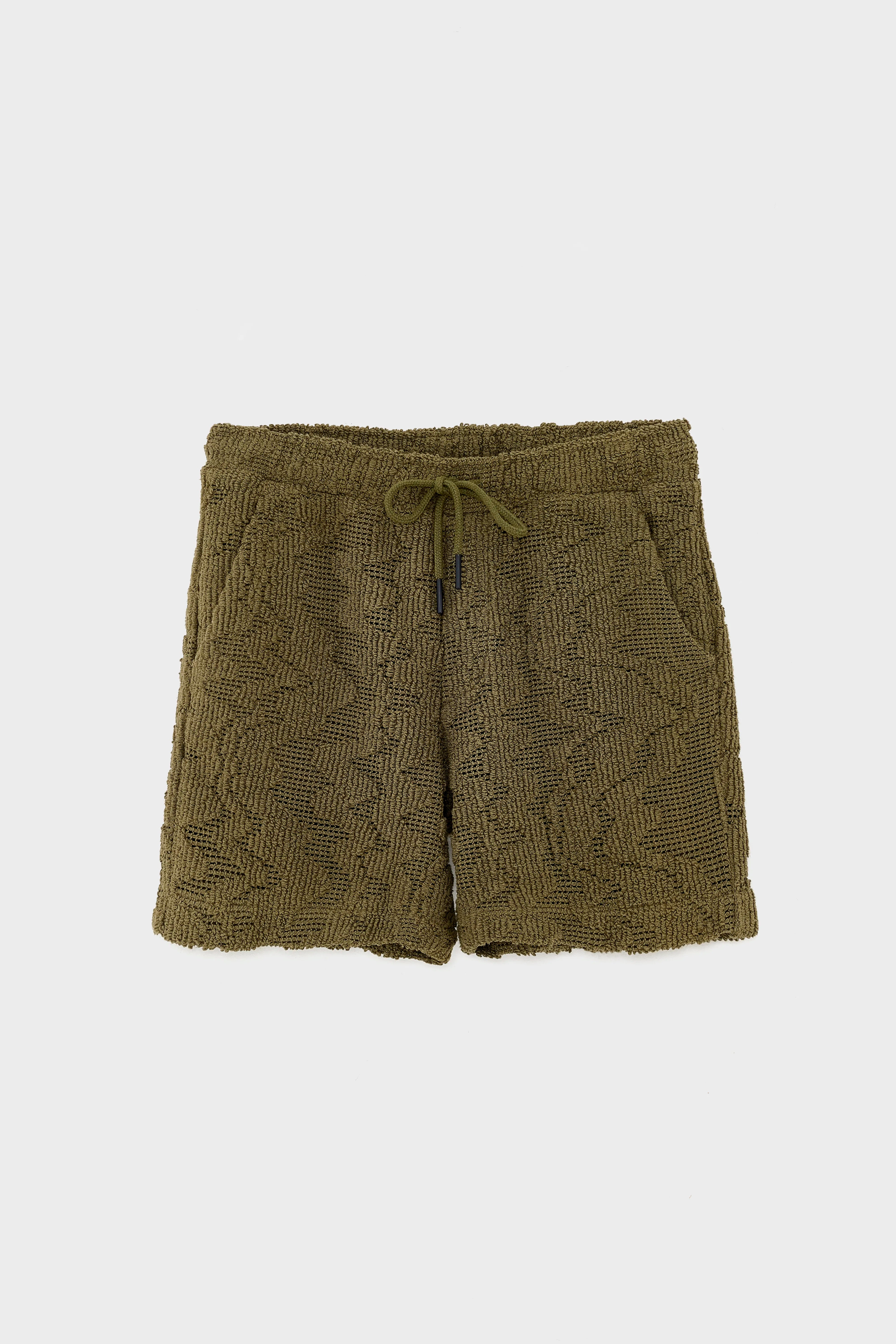 Pine Verve Crochet Shorts For Women | Bellerose