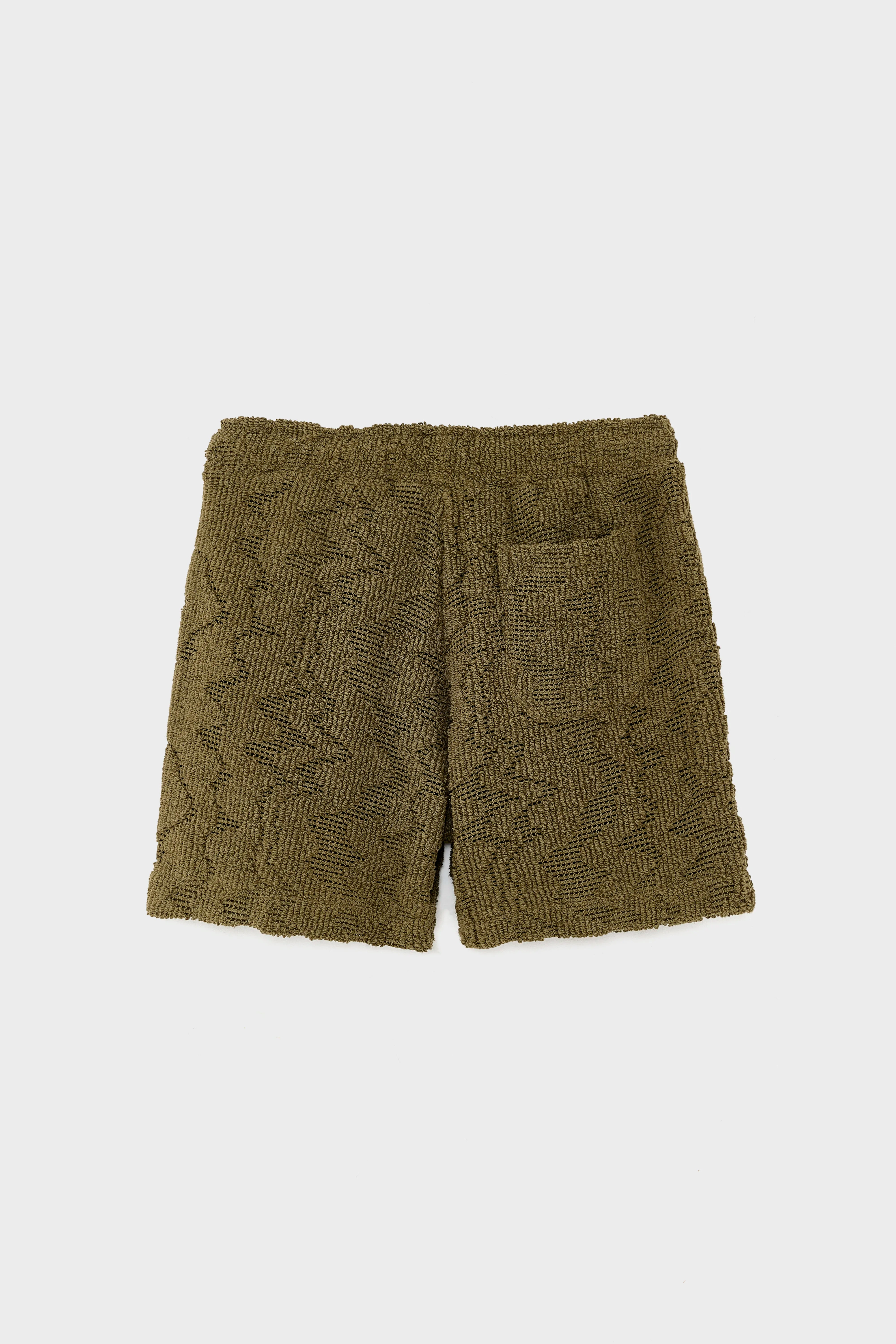 Pine Verve Crochet Shorts For Women | Bellerose