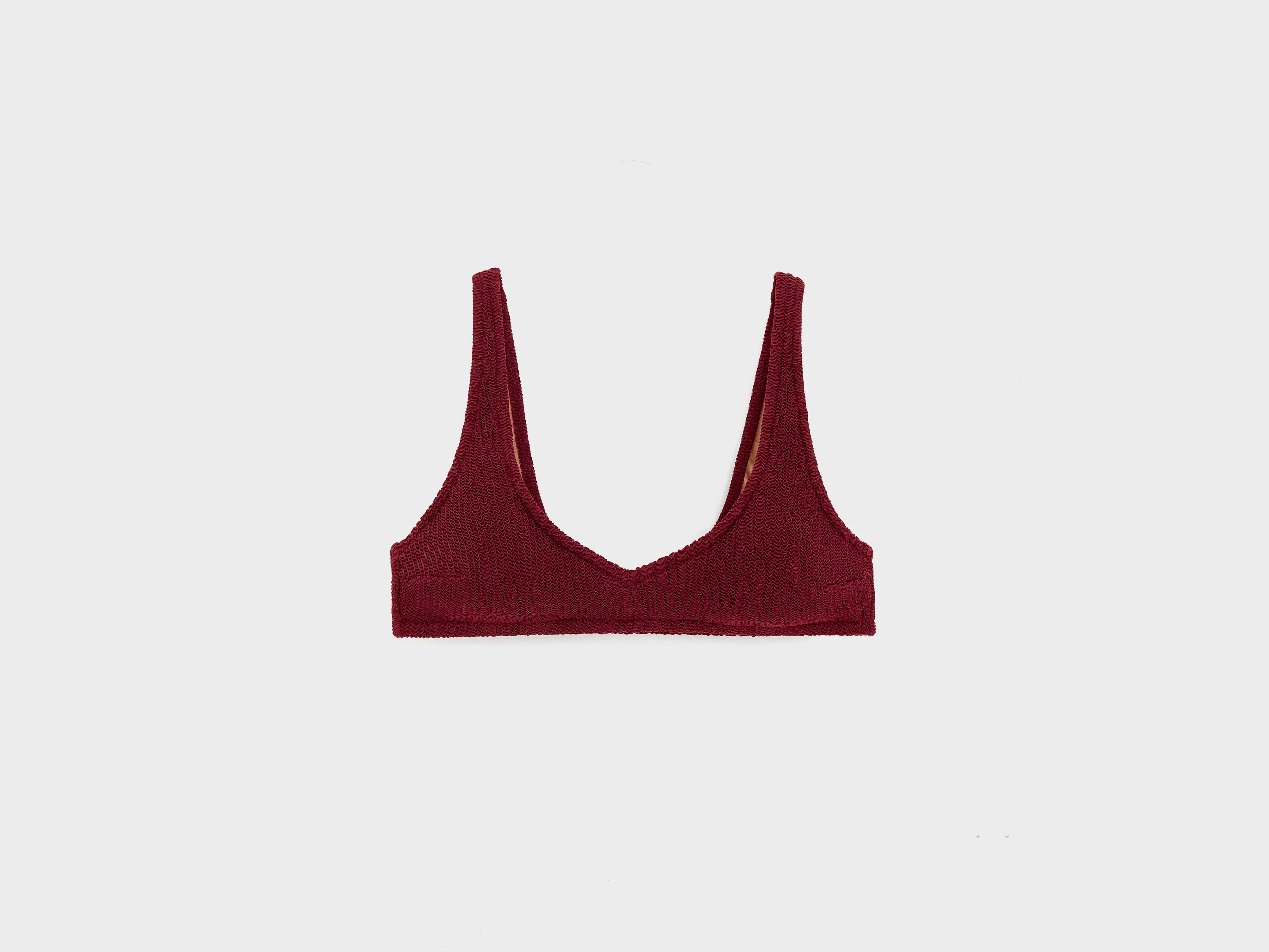 OAS | Cherry Roccia Bikini Top | Bellerose