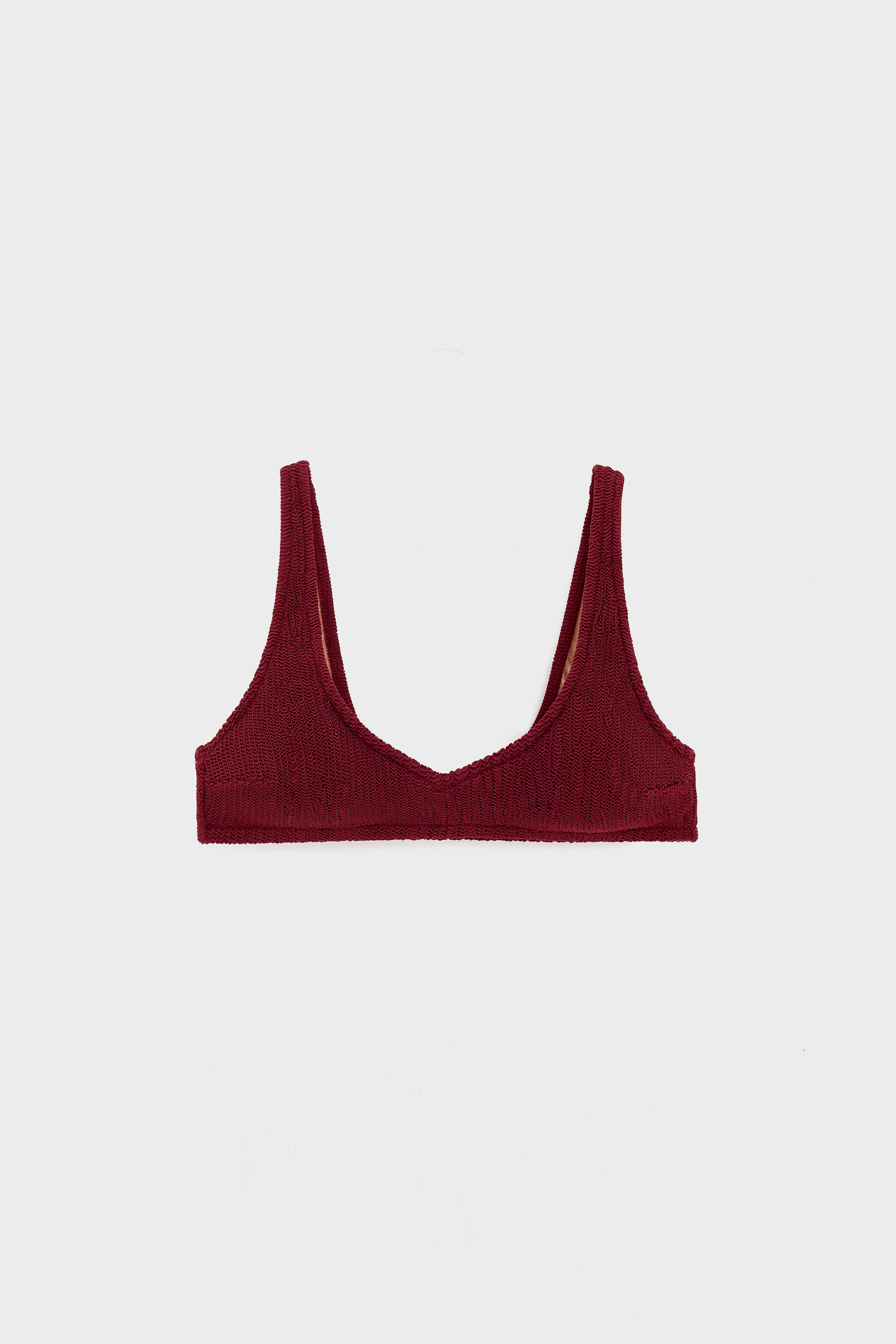 Cherry Roccia Bikini Top For Women | Bellerose