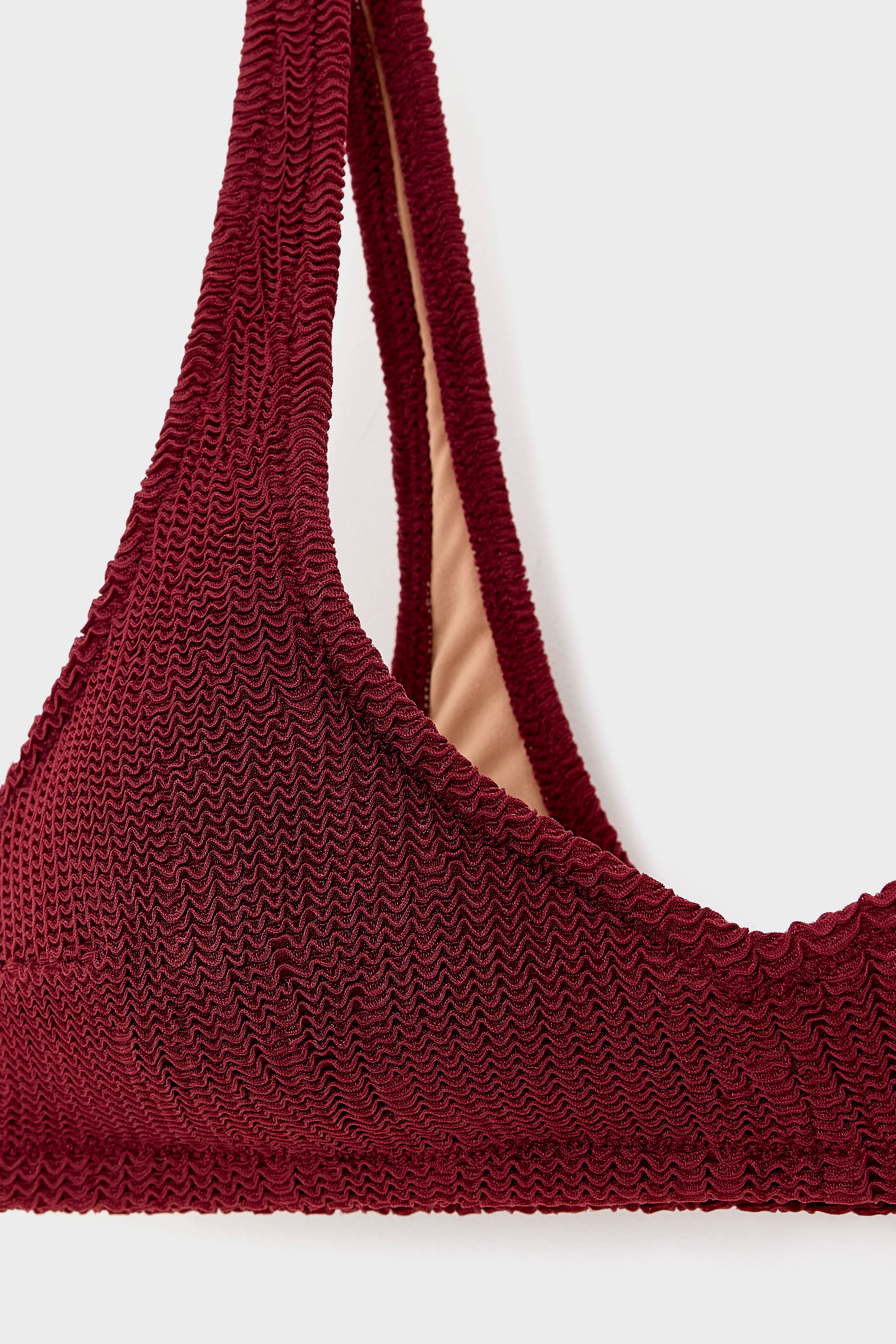 Cherry Roccia Bikini Top For Women | Bellerose