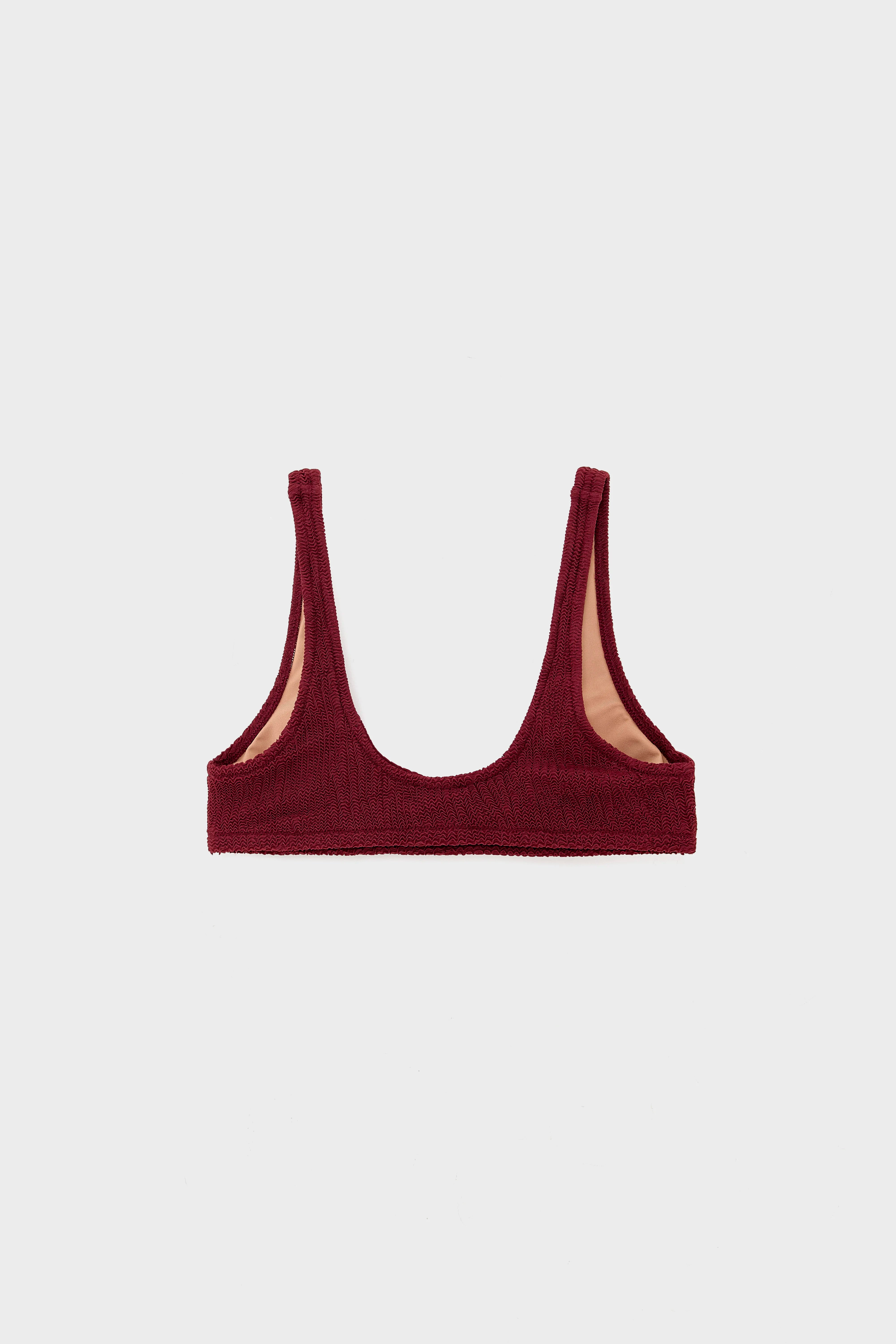 Cherry Roccia Bikini Top For Women | Bellerose