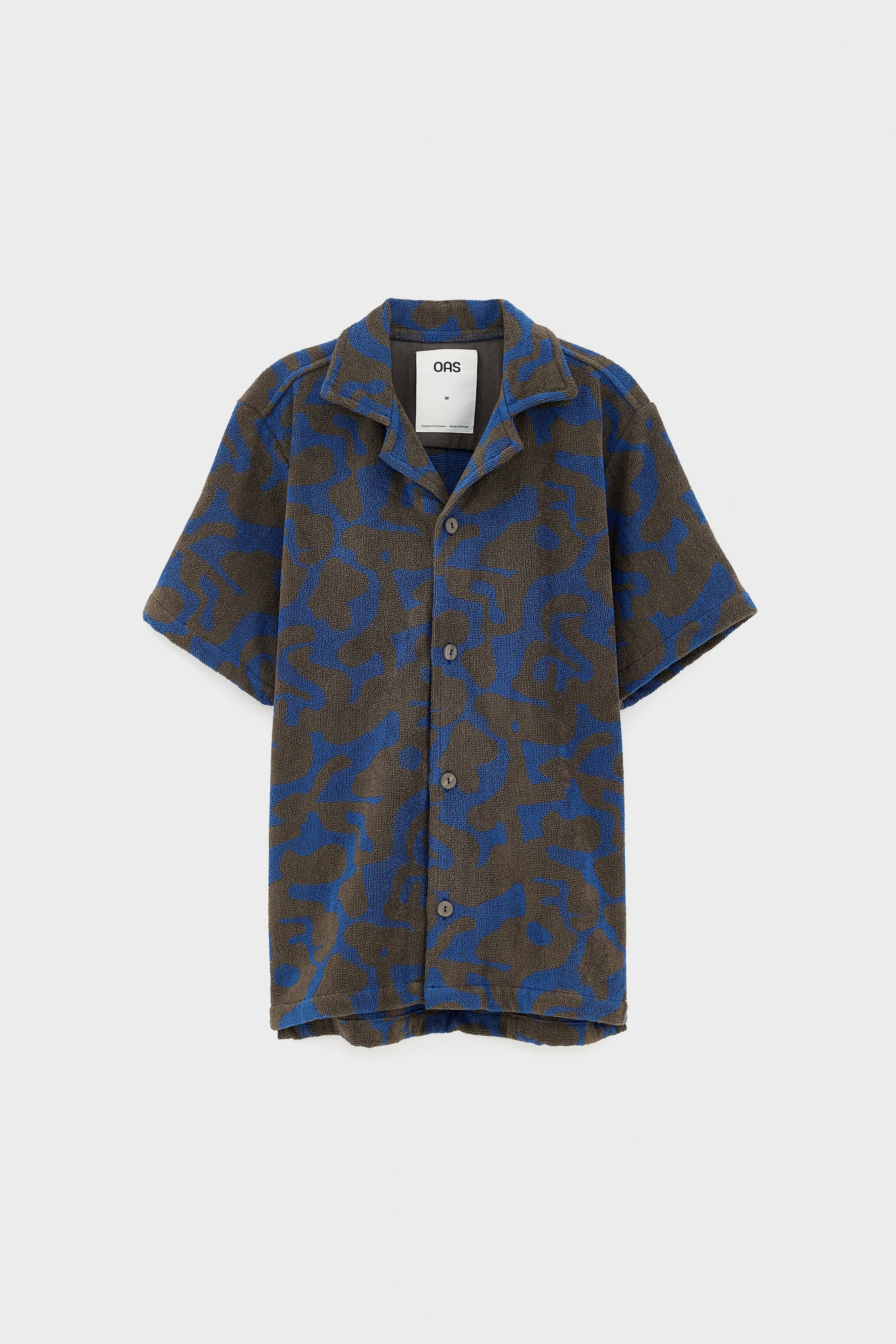 Morel Puzzlotec Cuba Terry Shirt For Men | Bellerose