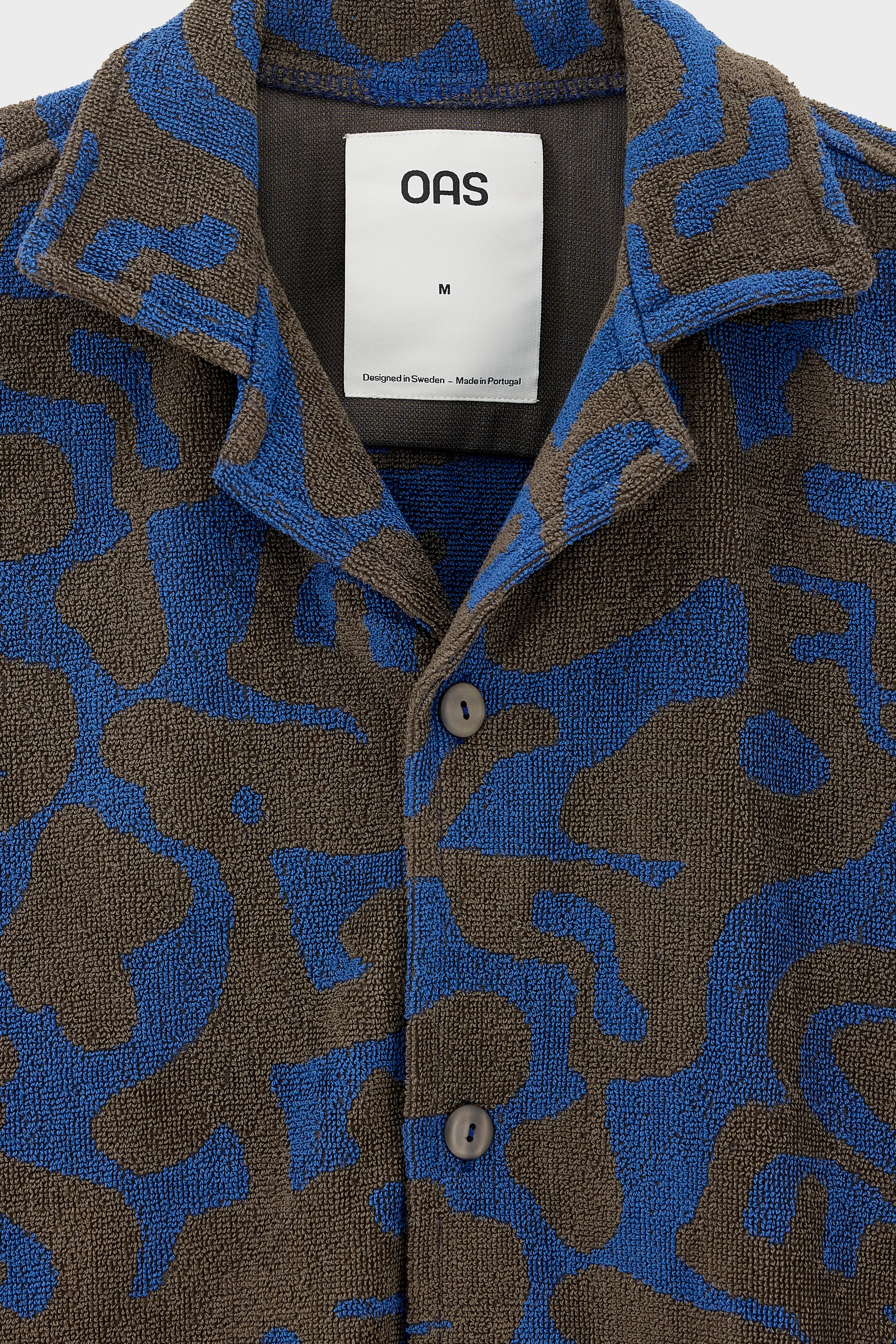 Morel Puzzlotec Cuba Terry Shirt For Men | Bellerose