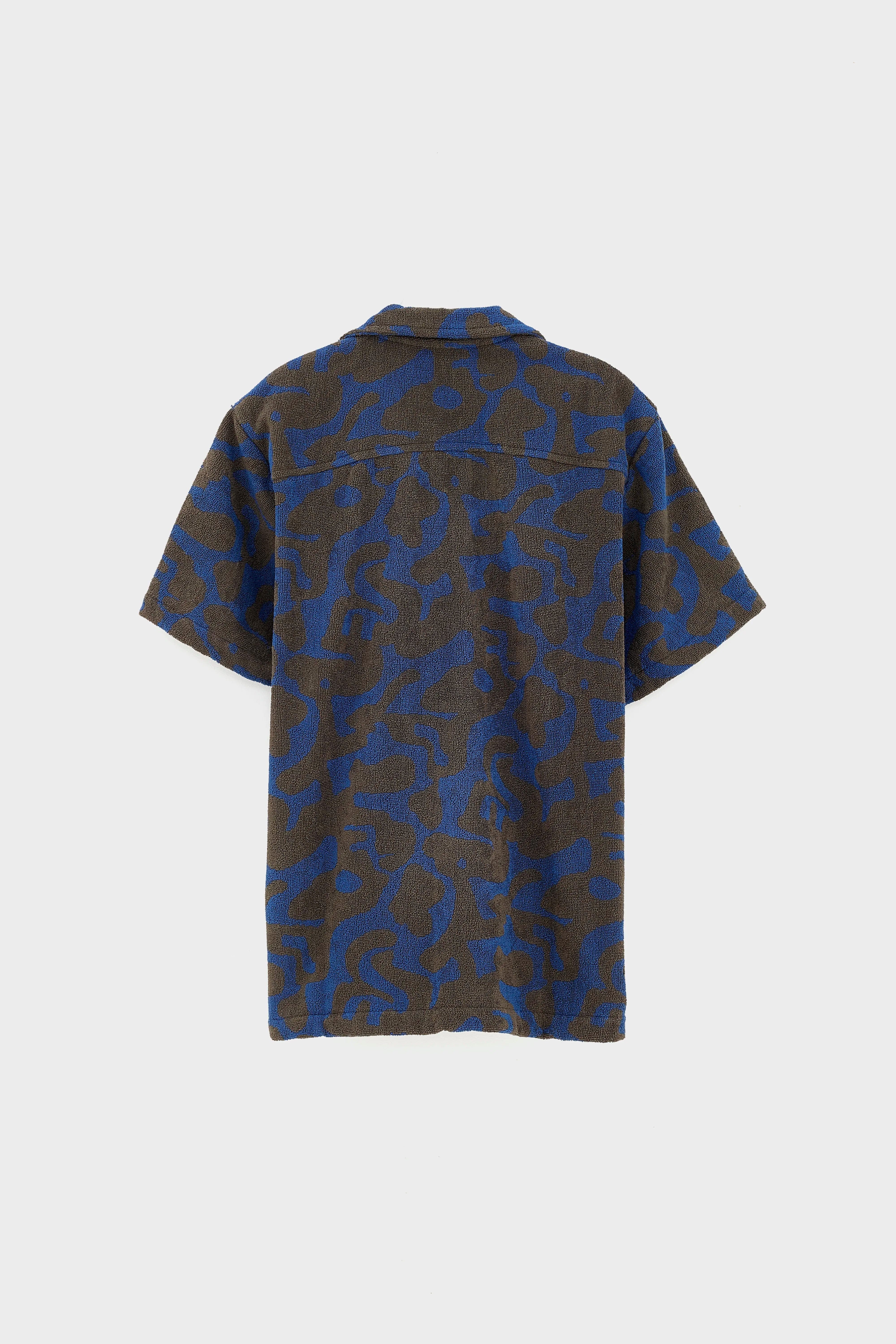 Morel Puzzlotec Cuba Terry Shirt For Men | Bellerose