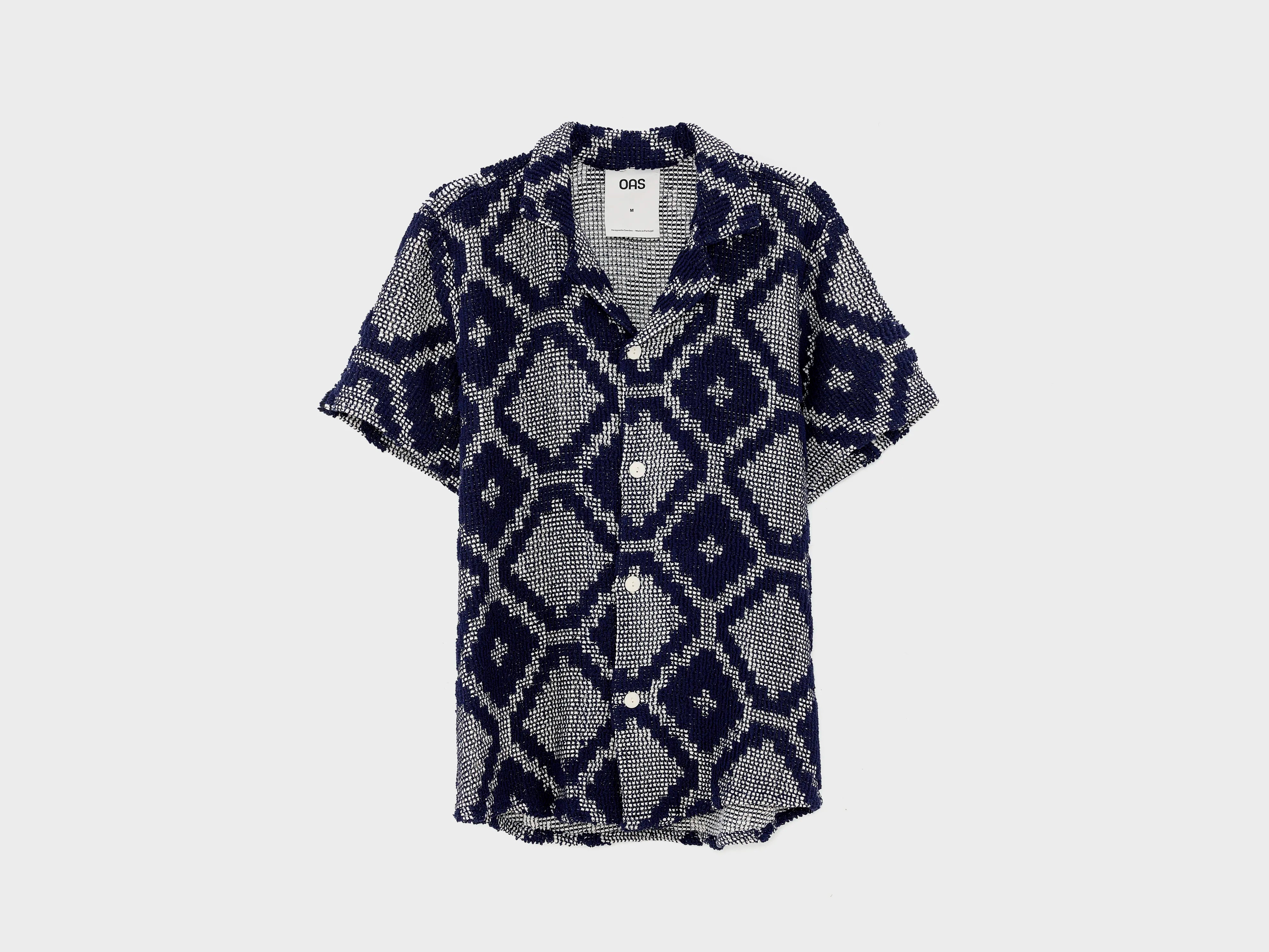 Oas company OAS Trastevere Cuba Crochet Shirt