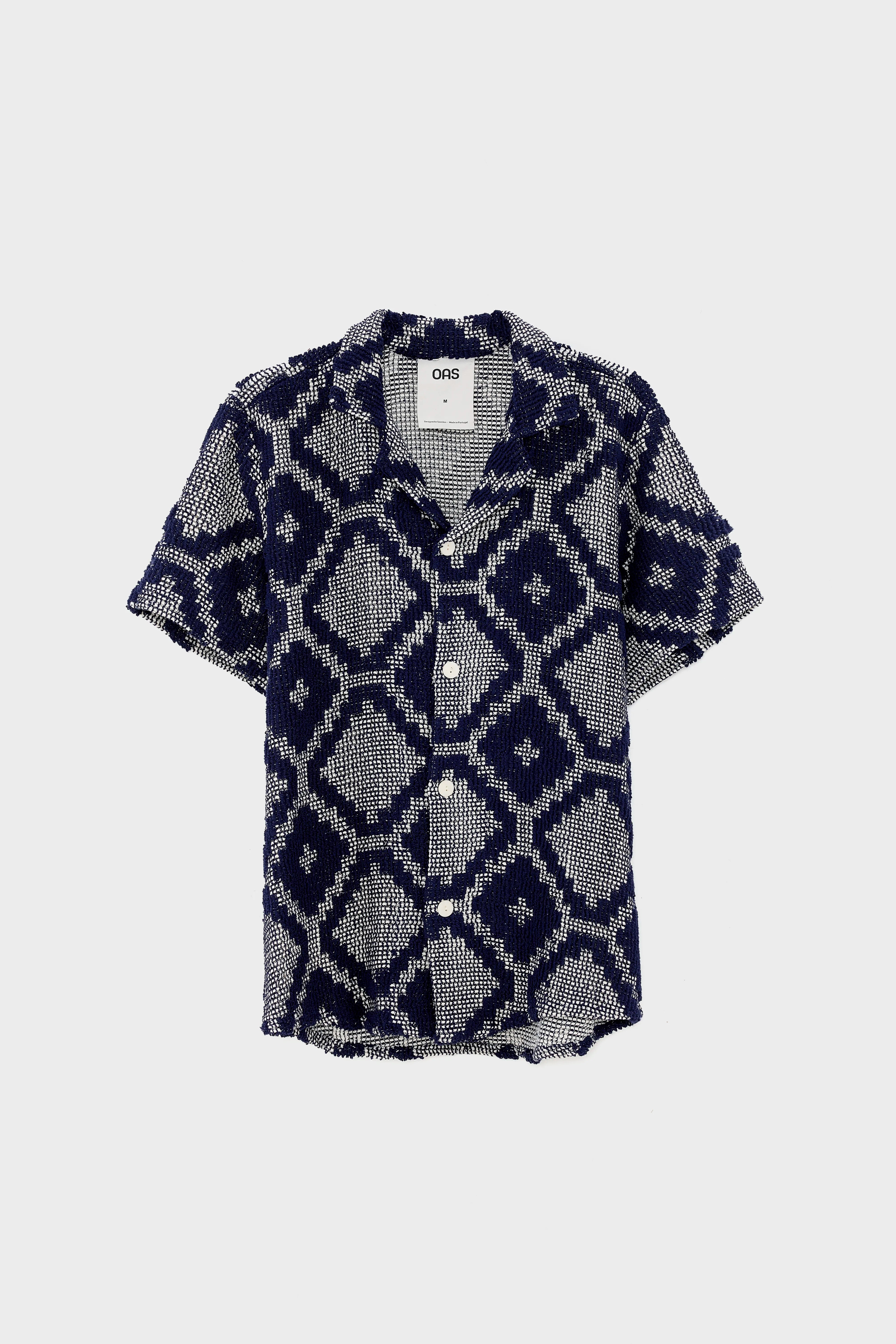 Trastevere Cuba Crochet Shirt For Men | Bellerose