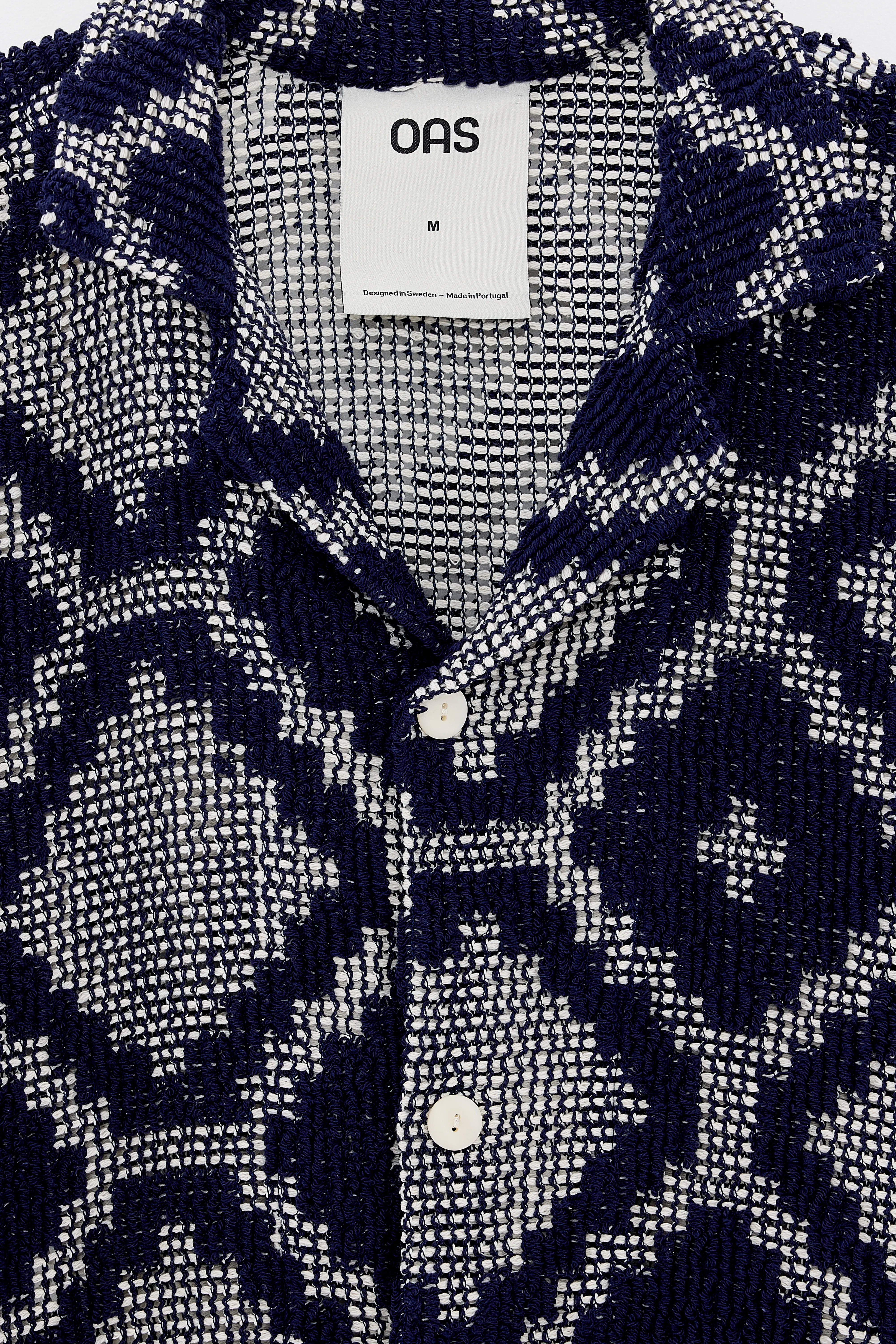 Trastevere Cuba Crochet Shirt For Men | Bellerose