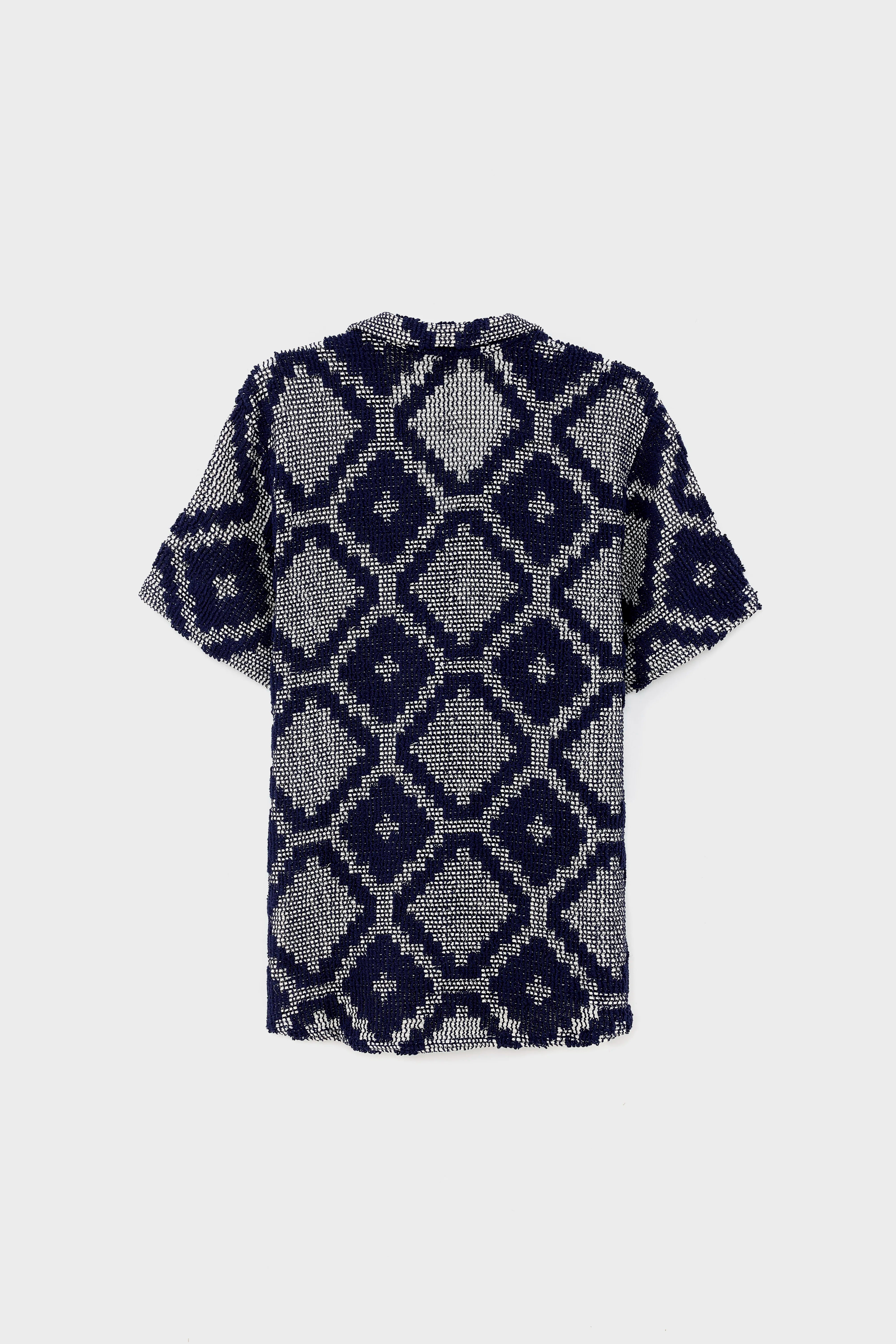 Trastevere Cuba Crochet Shirt Voor Heren | Bellerose