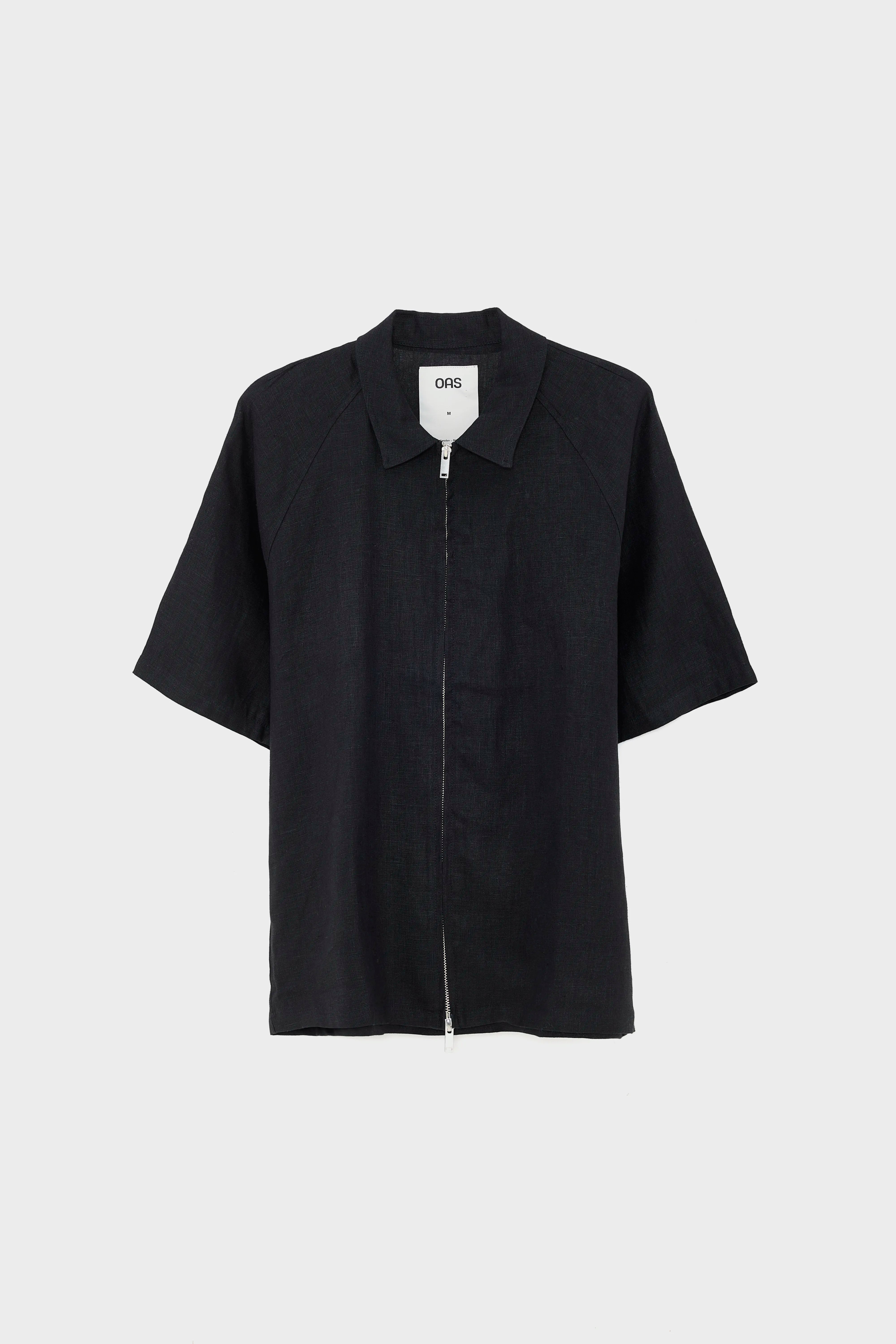 Nero Zack Linen Shirt For Men | Bellerose