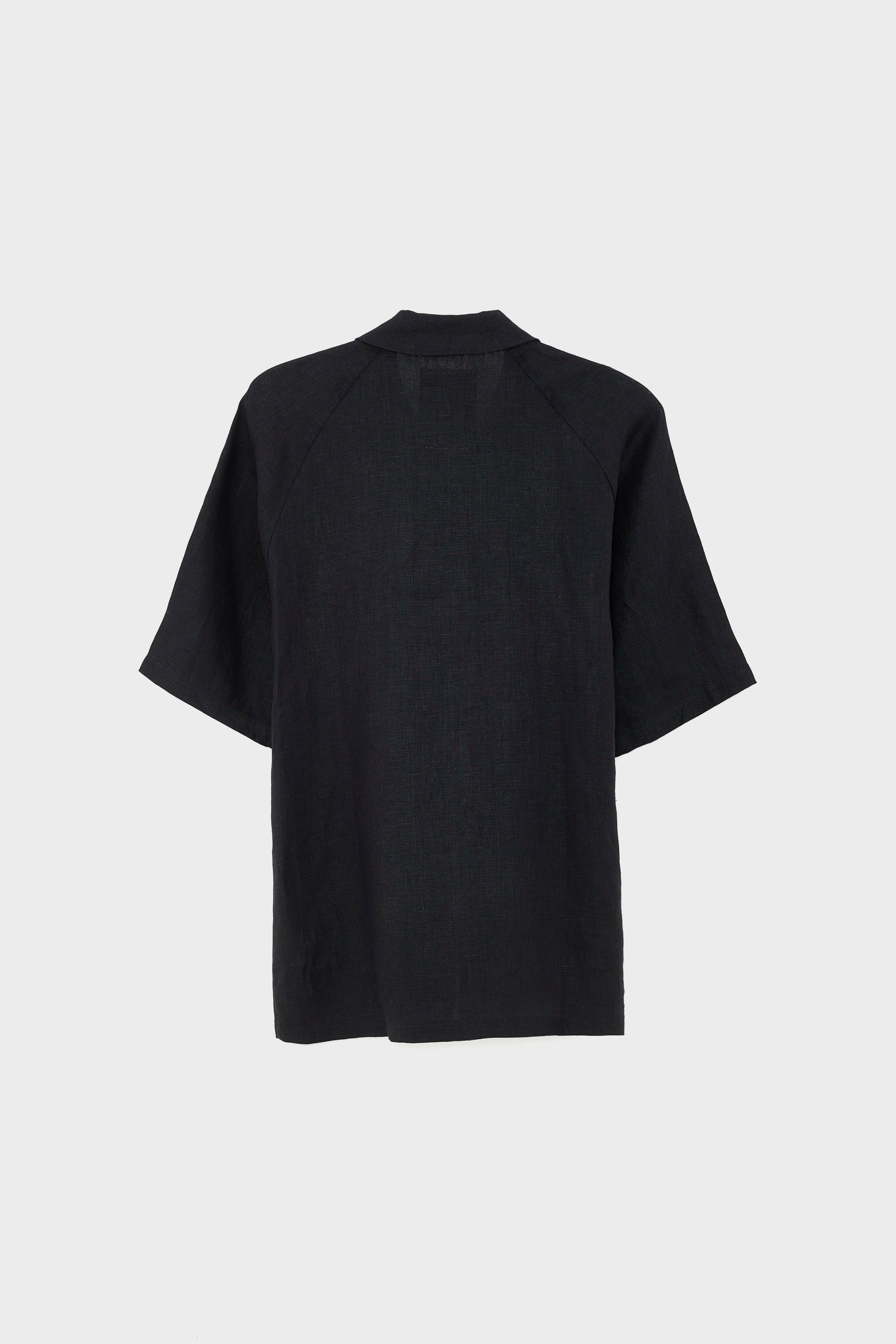Nero Zack Linen Shirt For Men | Bellerose