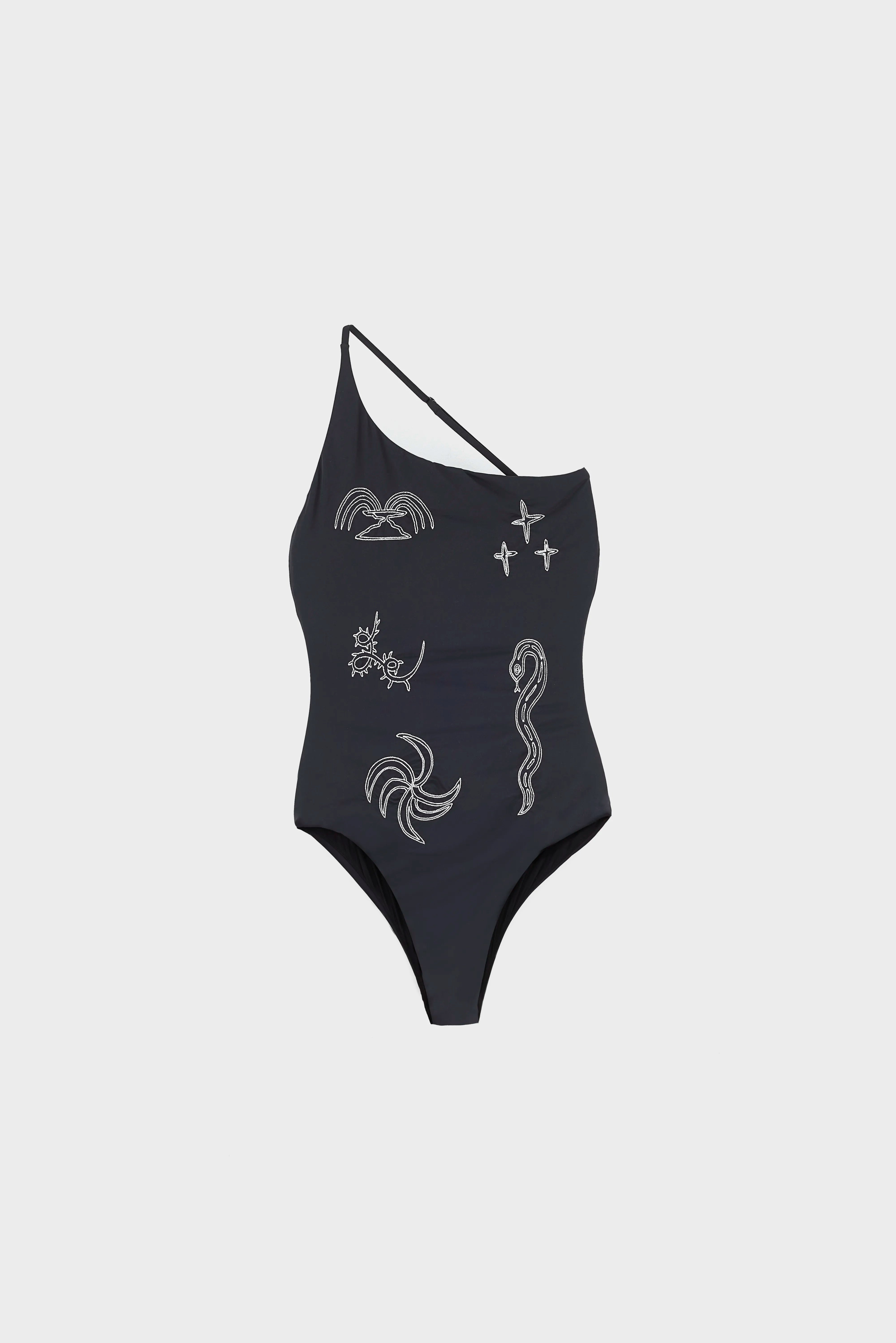 Embroidered Tuffo Swimsuit For Women | Bellerose