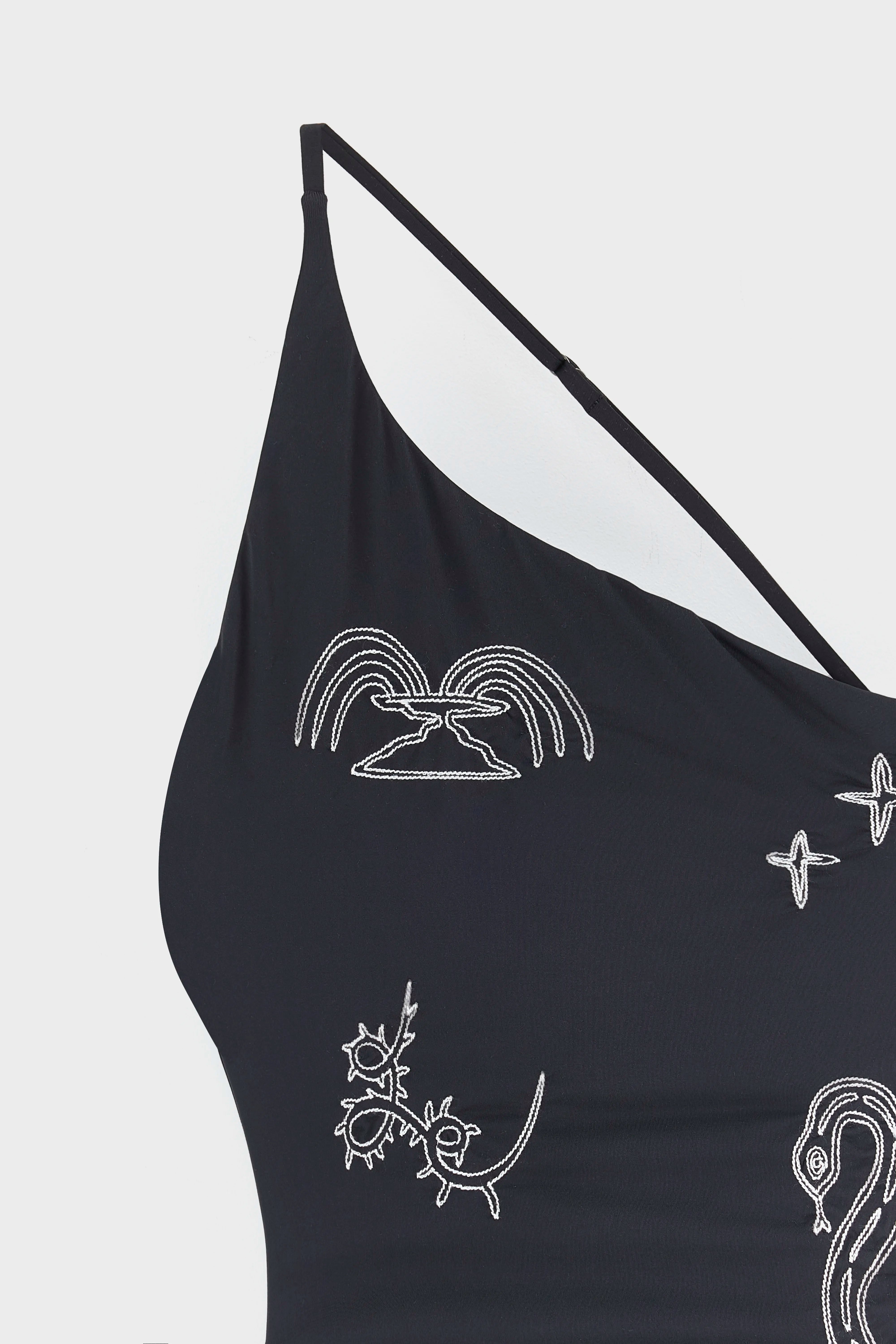 Embroidered Tuffo Swimsuit For Women | Bellerose