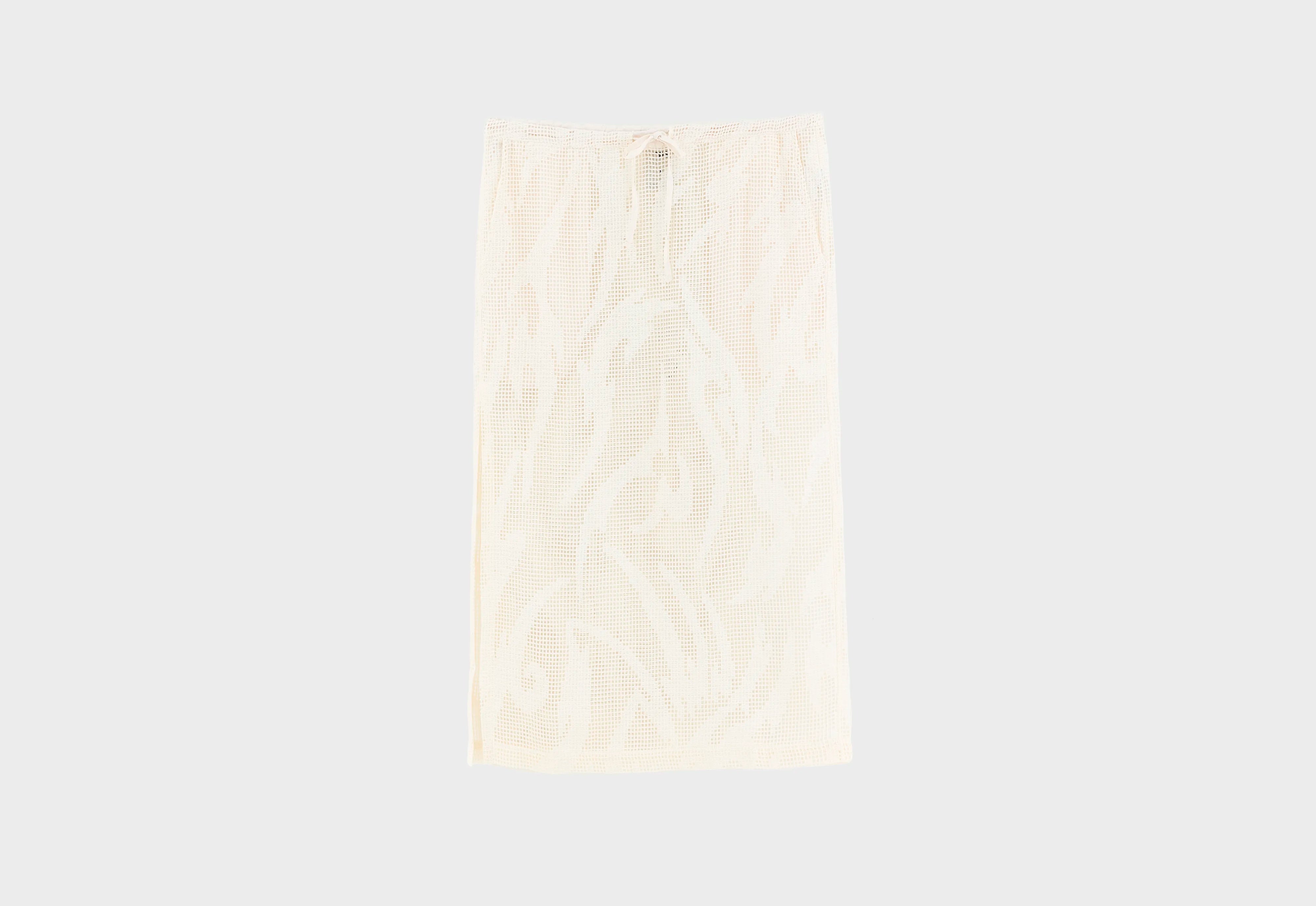 Tribalo Lora Skirt  (261 / W / ECRU)