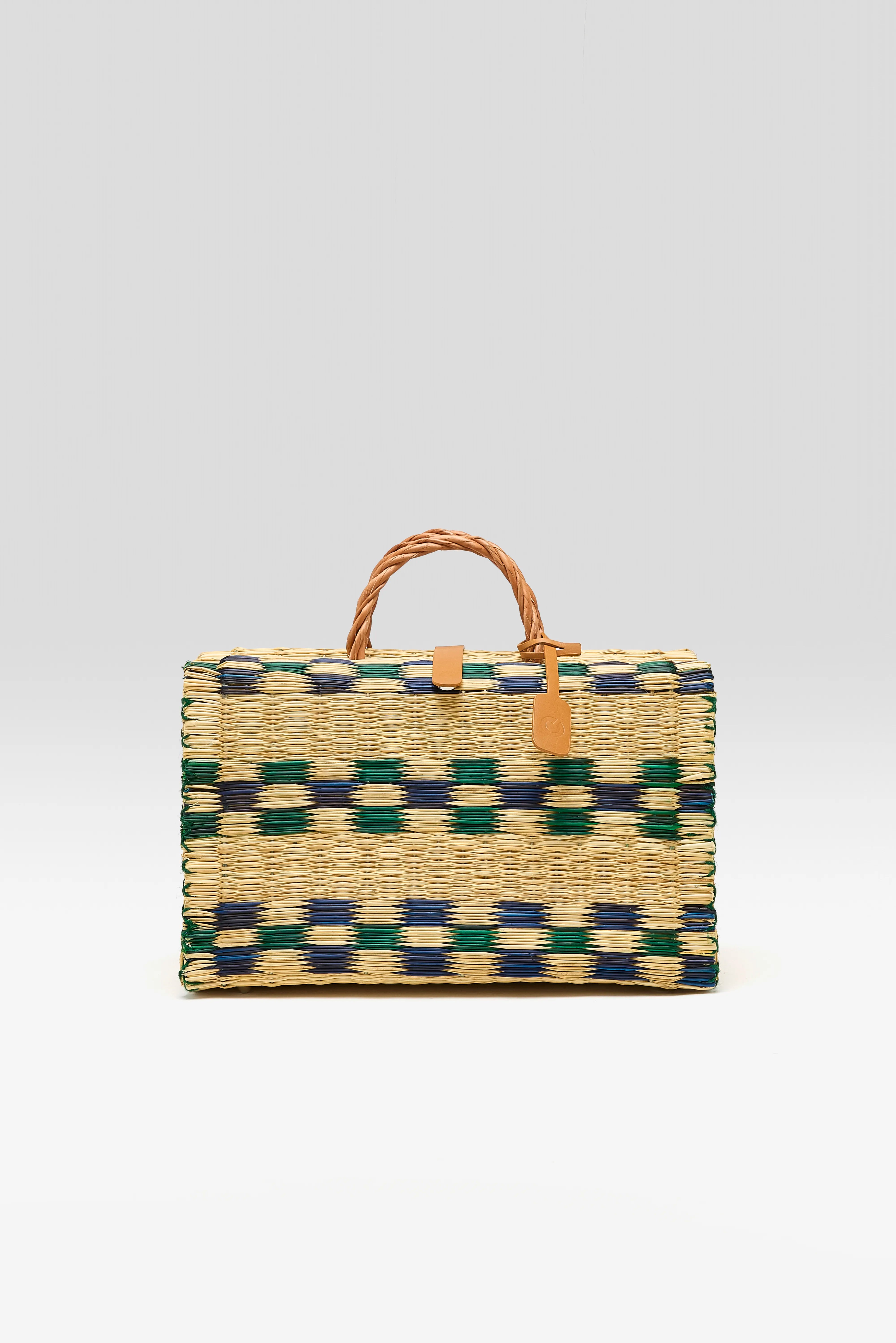 Sac Jack Market En Roseau Biologique Pour Femme | Bellerose