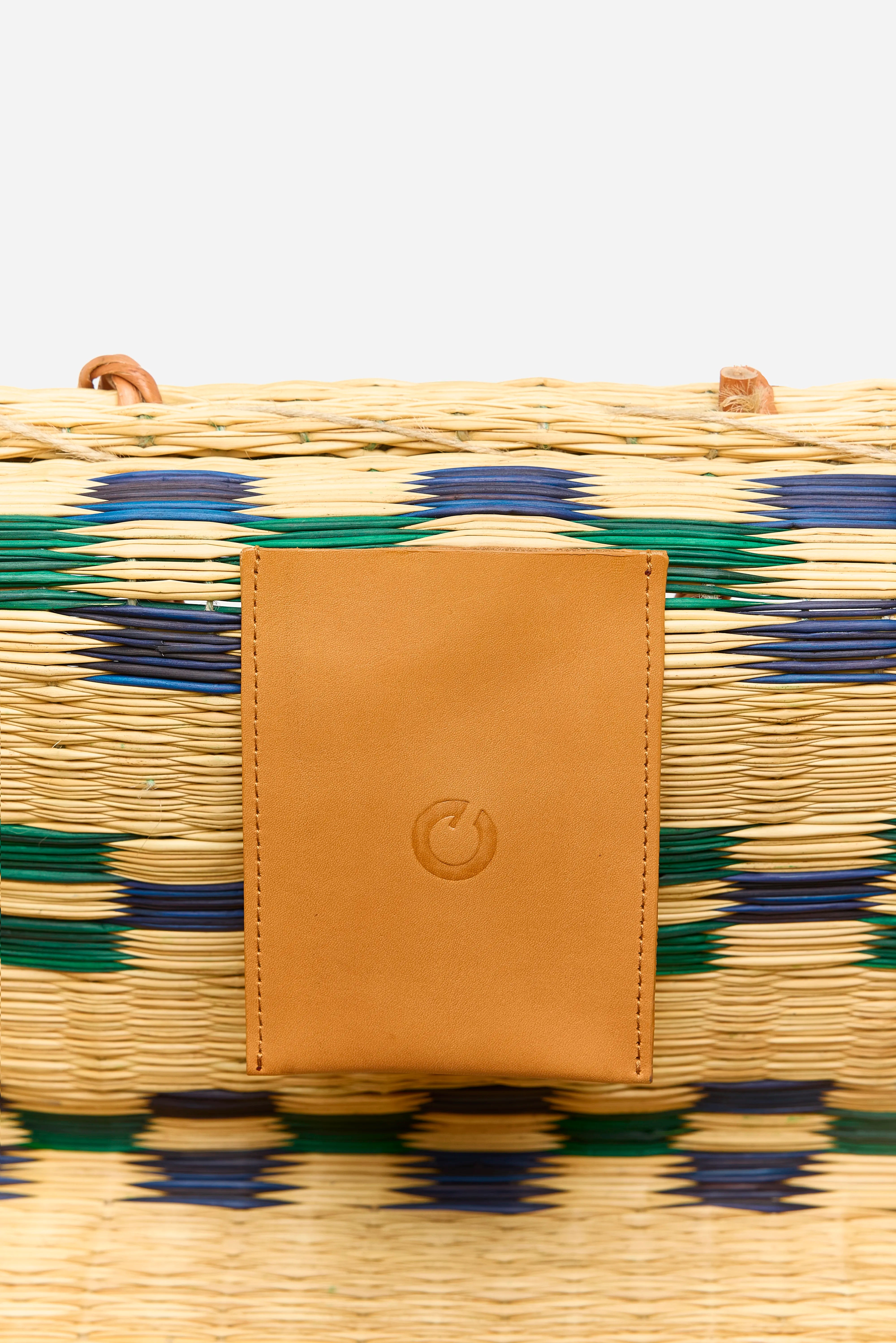Sac Jack Market En Roseau Biologique Pour Femme | Bellerose