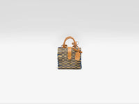 ODILE Ivy Mini Biologische Rieten Tas 
