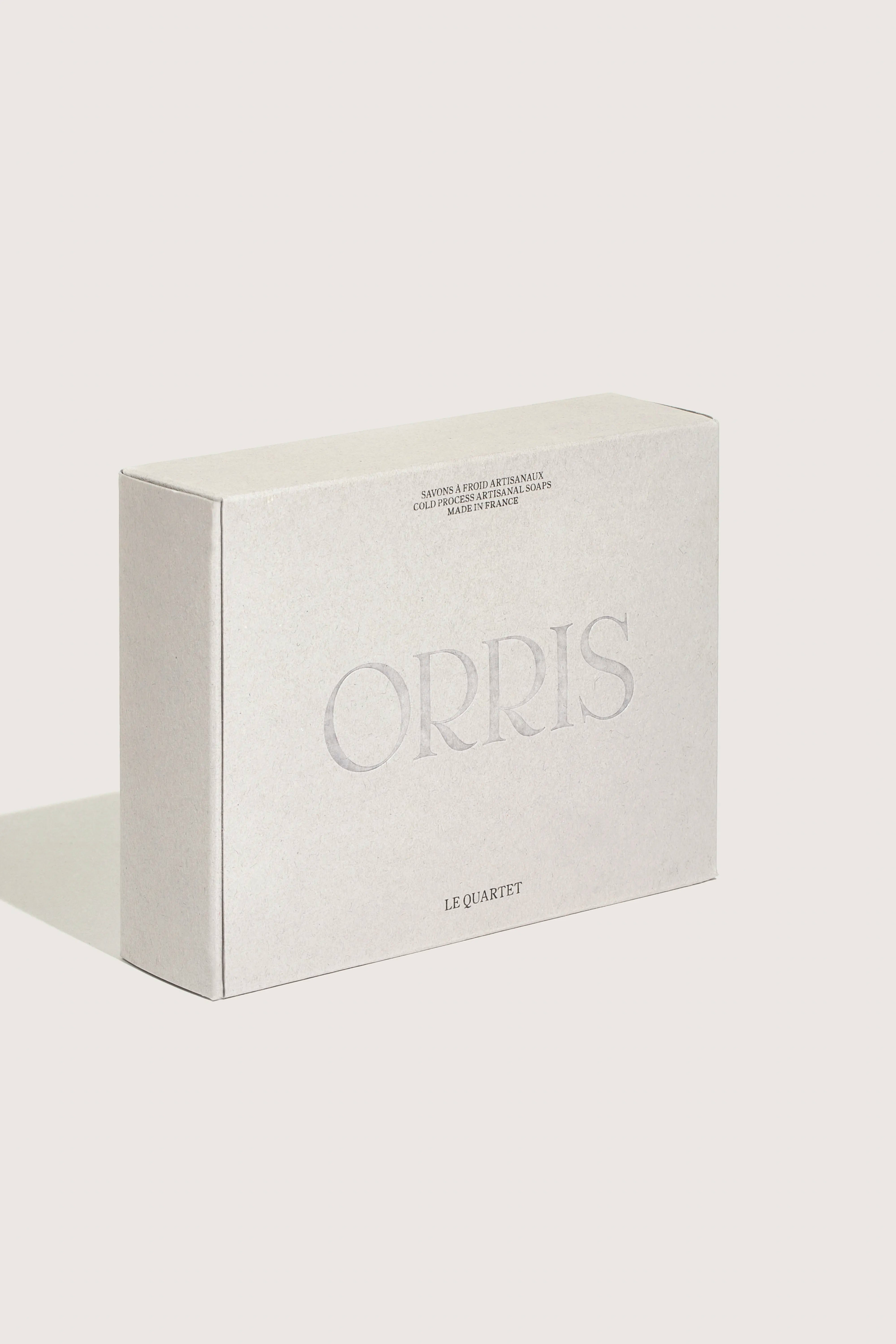 Coffret Cadeau Savon Le Quartet (241 / U / GREY)