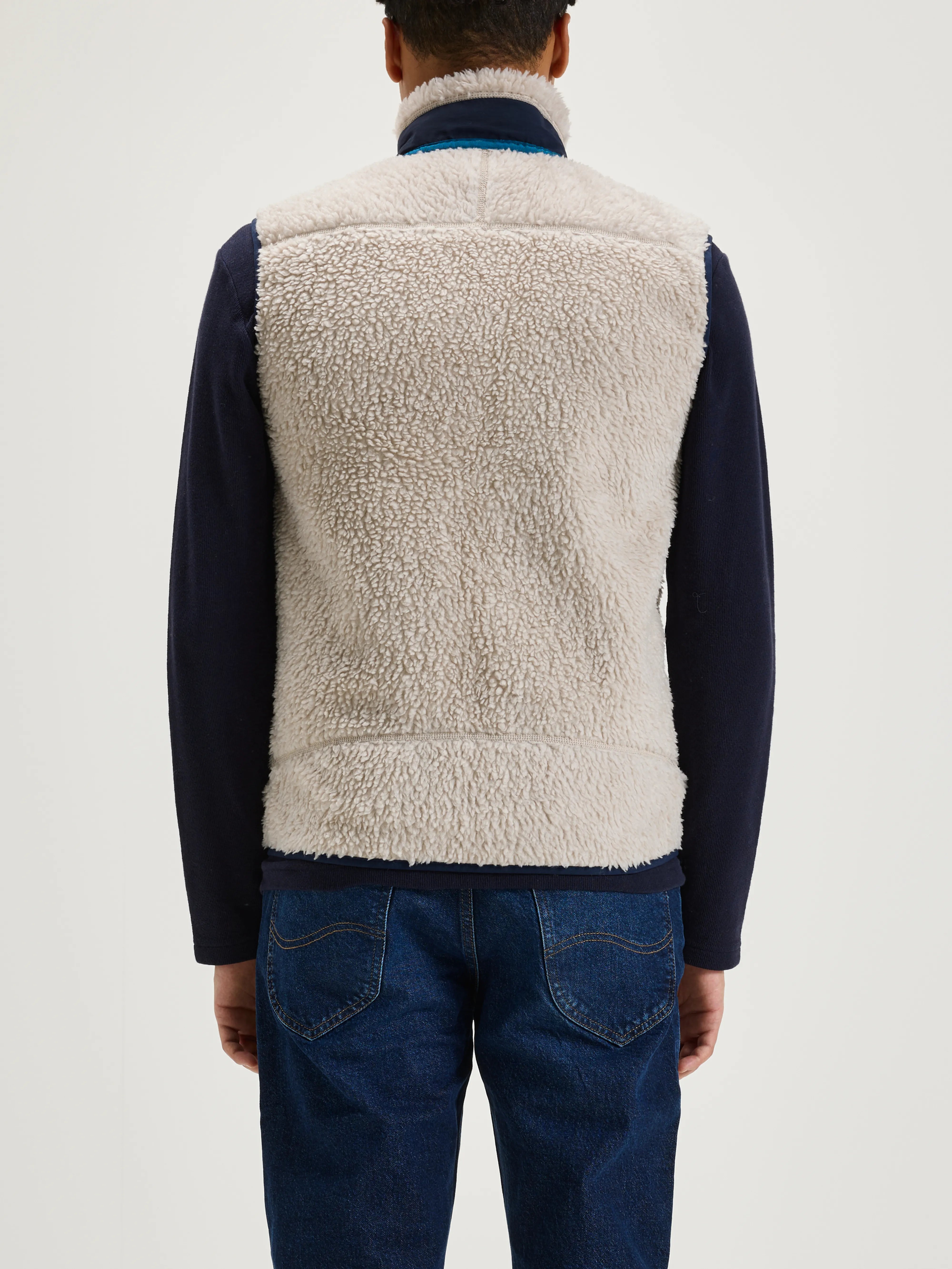 Men'S Classic Retro-X Fleece Vest (242 / M / NATURAL)