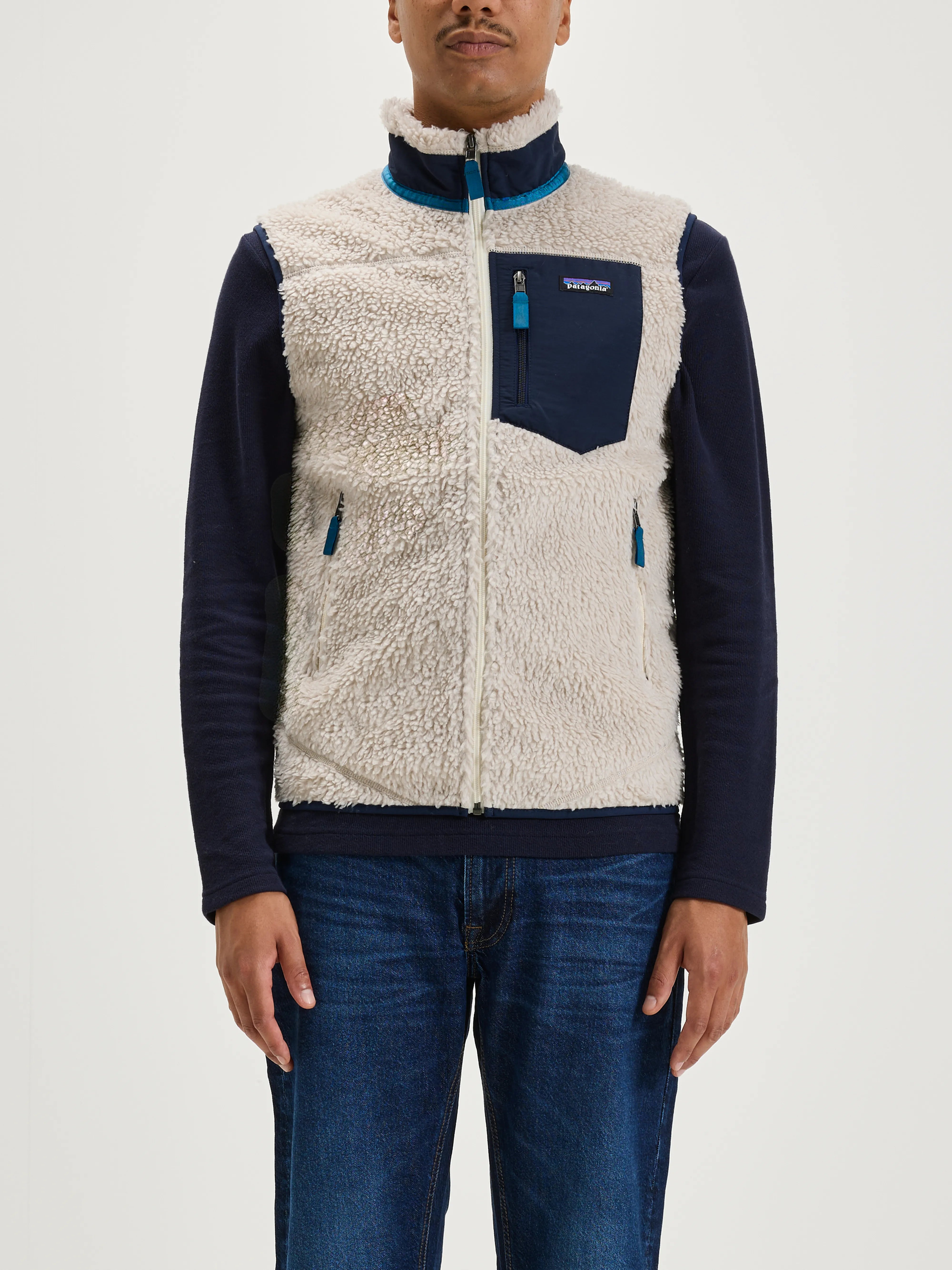 Patagonia retro fleece vest hotsell