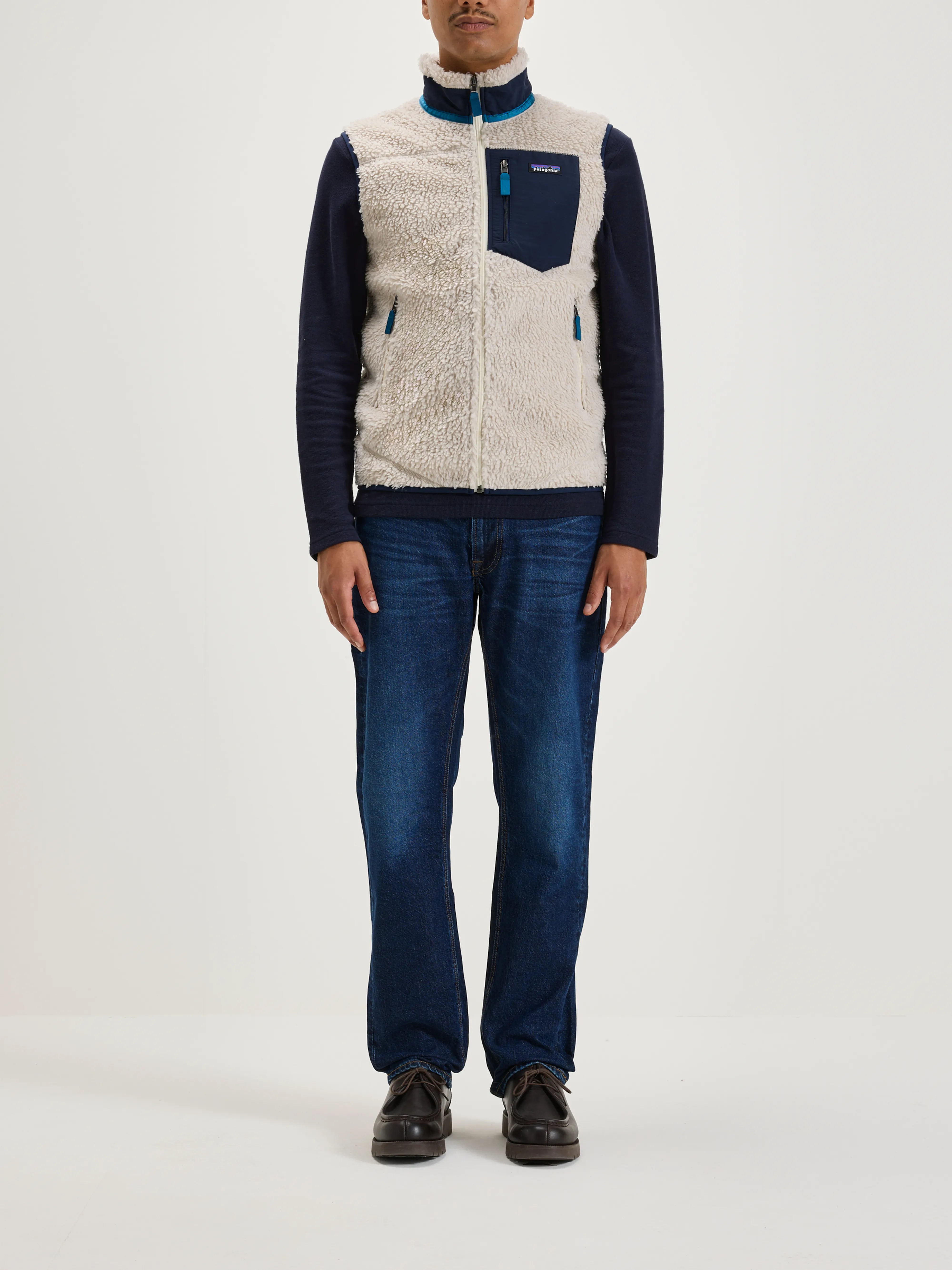 Men's Classic Retro-x Fleece Vest For Men | Bellerose