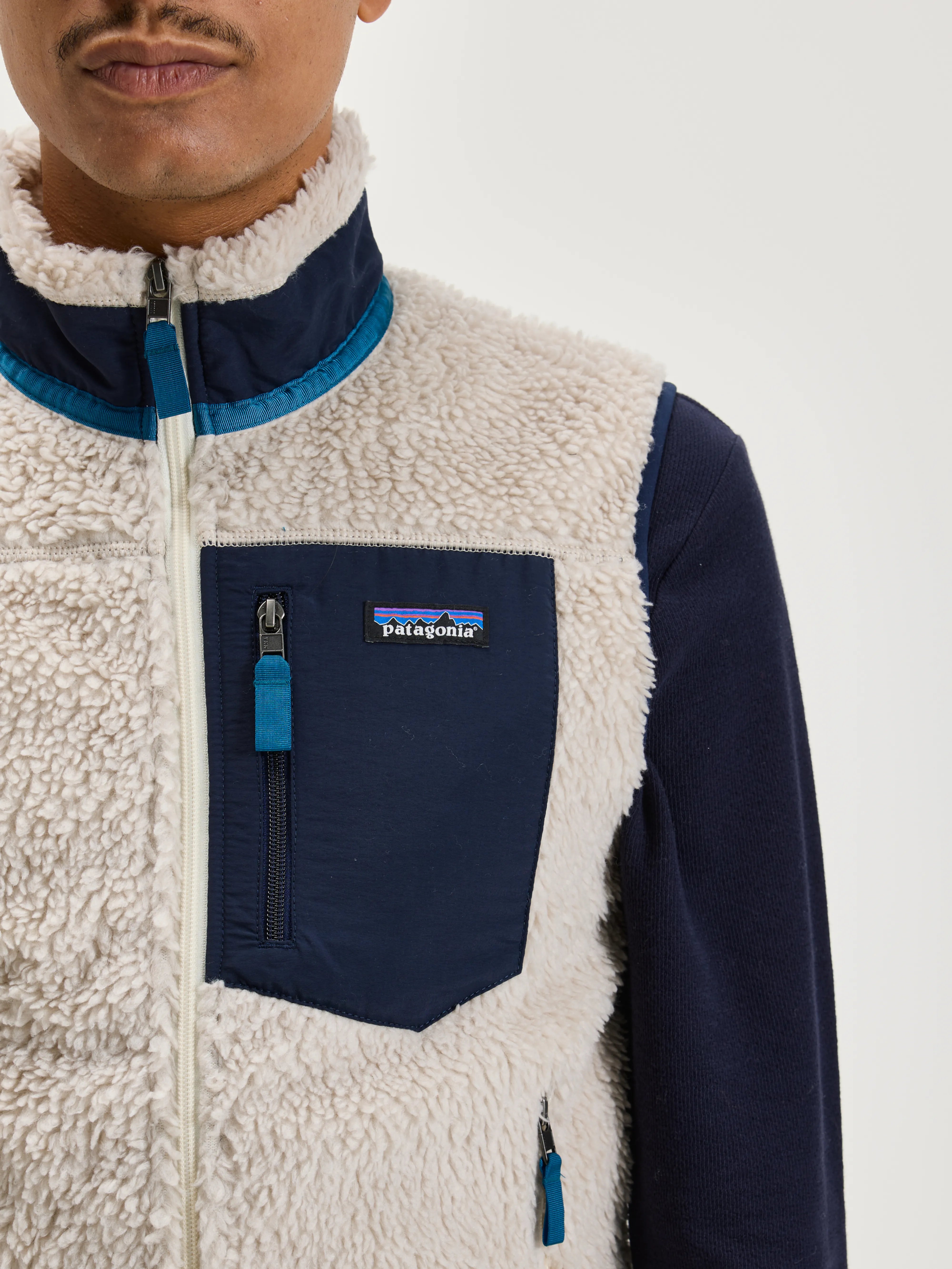 Men's Classic Retro-x Fleece Vest Voor Heren | Bellerose