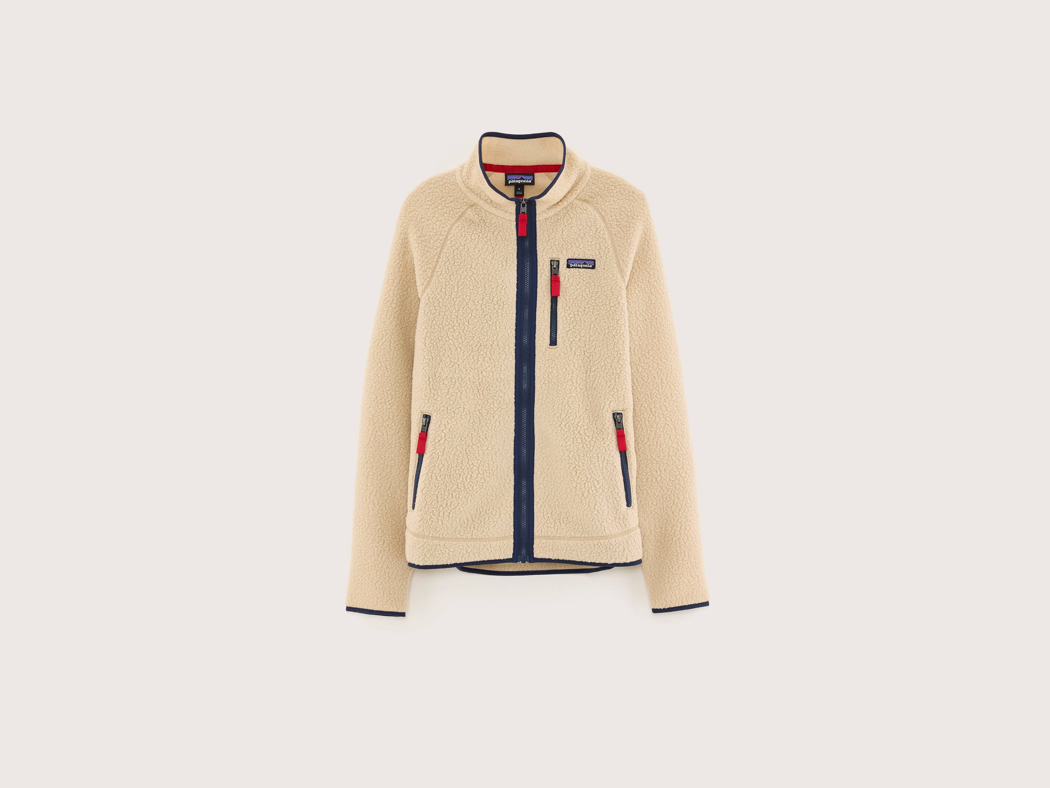 Men'S Retro Pile Fleece Jacket (242 / M / BEIGE)