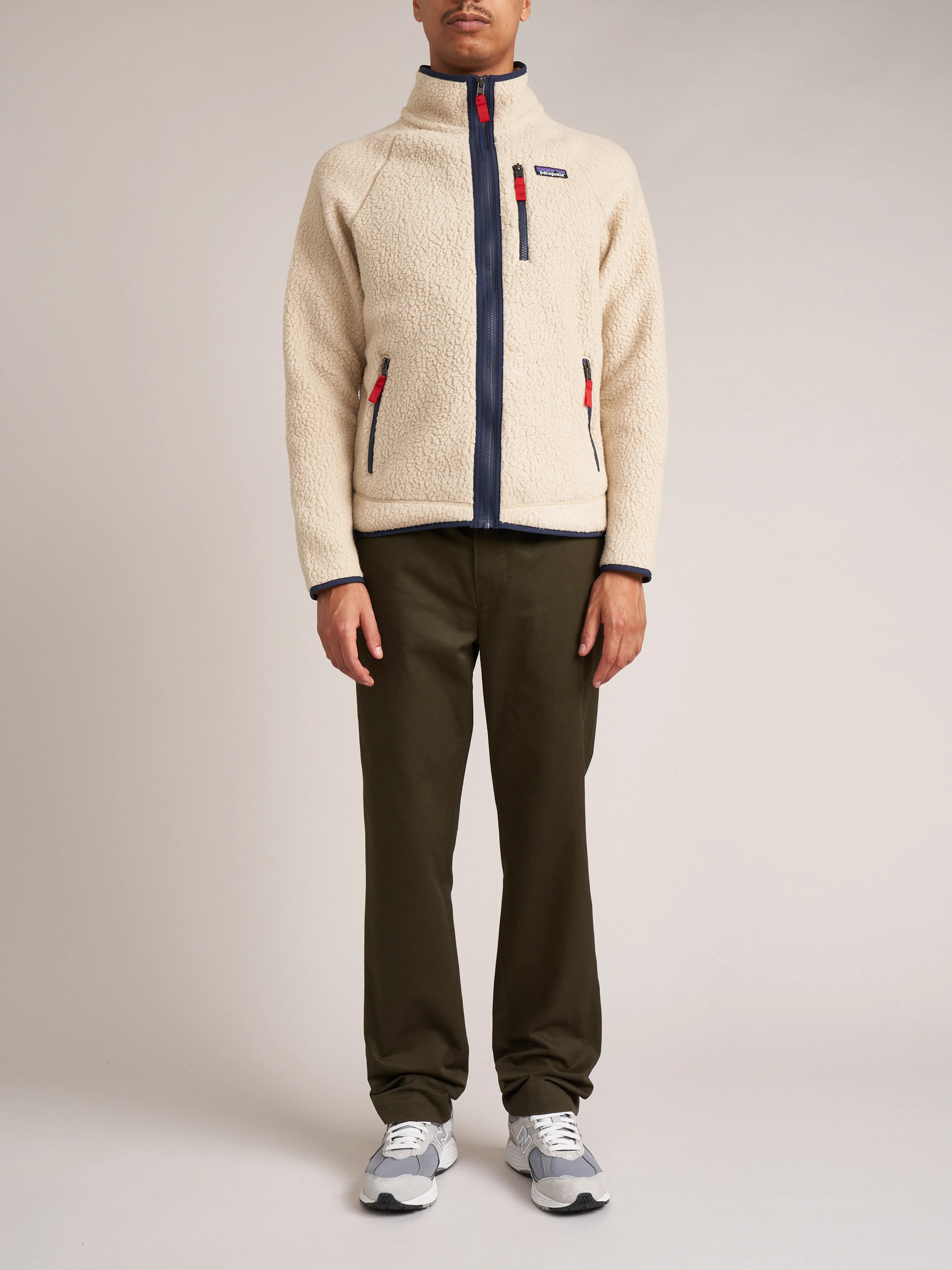 Men's Retro Pile Fleece Jacket For Men | Bellerose