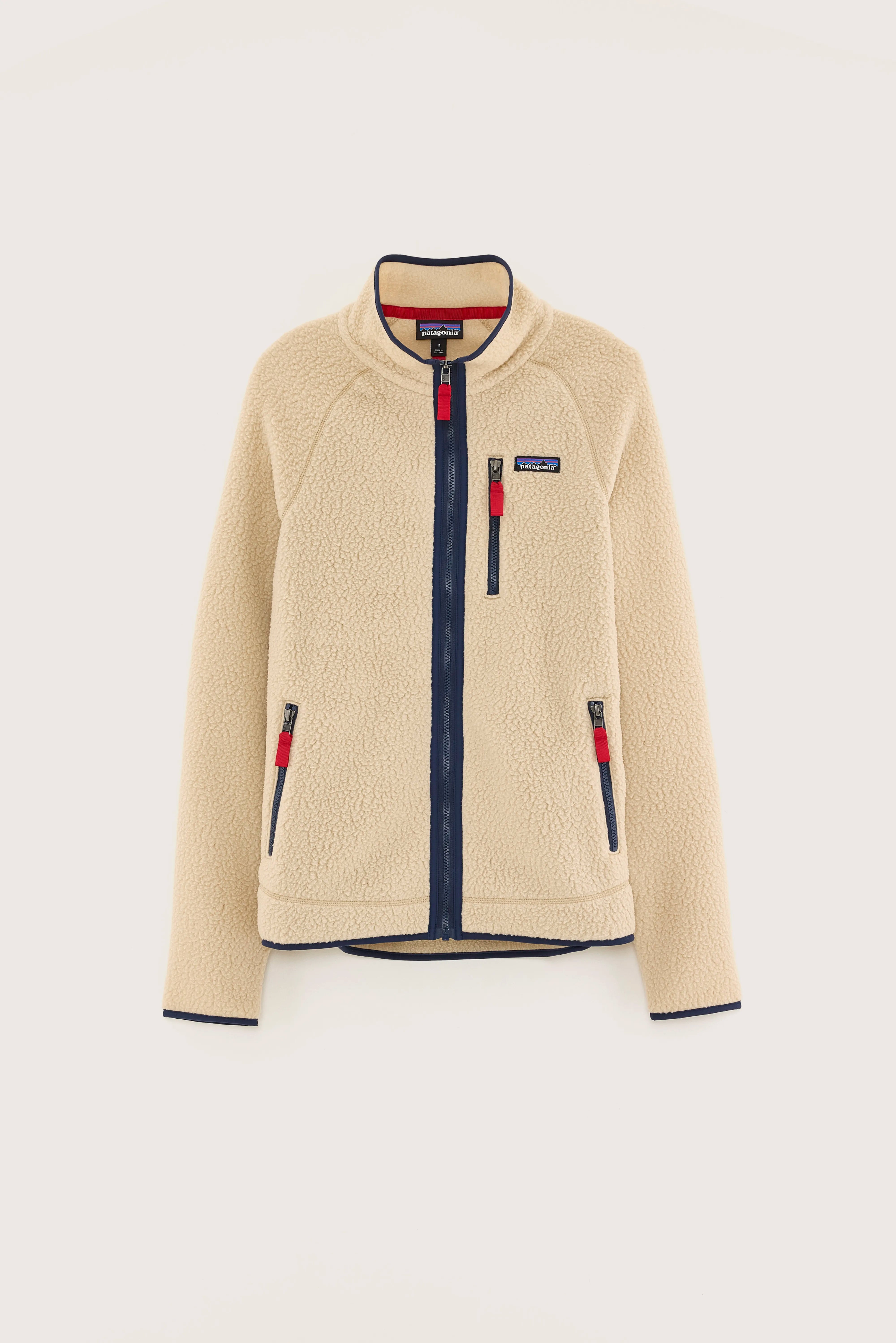 Men's Retro Pile Fleece Jacket For Men | Bellerose