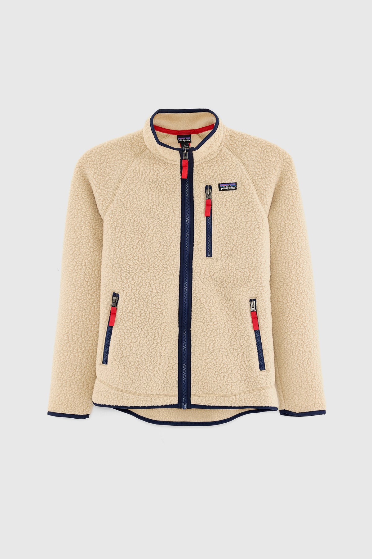 Kid's Retro Pile Fleece Jacket For Boys | Bellerose