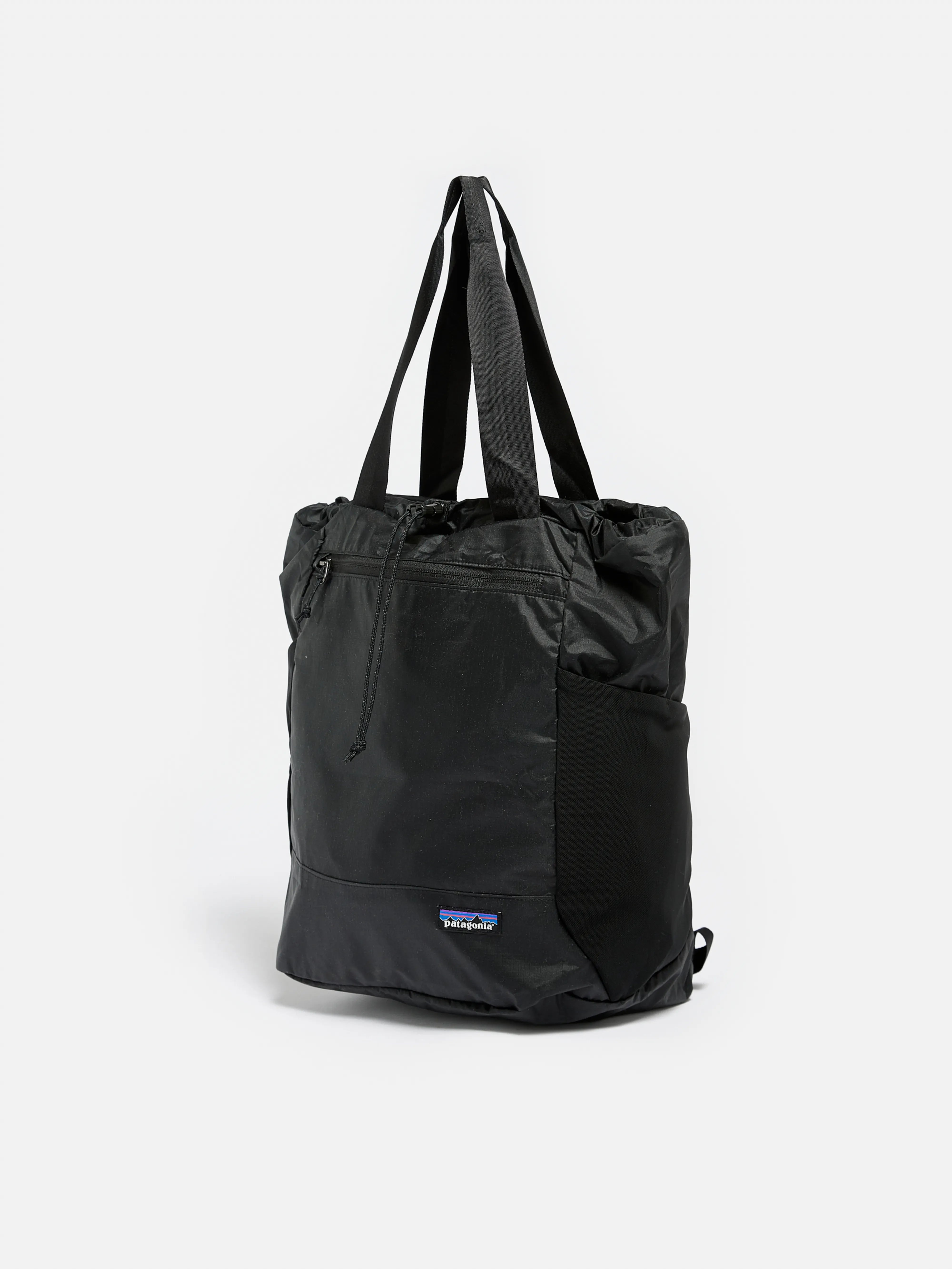 Ultralight Black Hole Tote Pack For Women | Bellerose