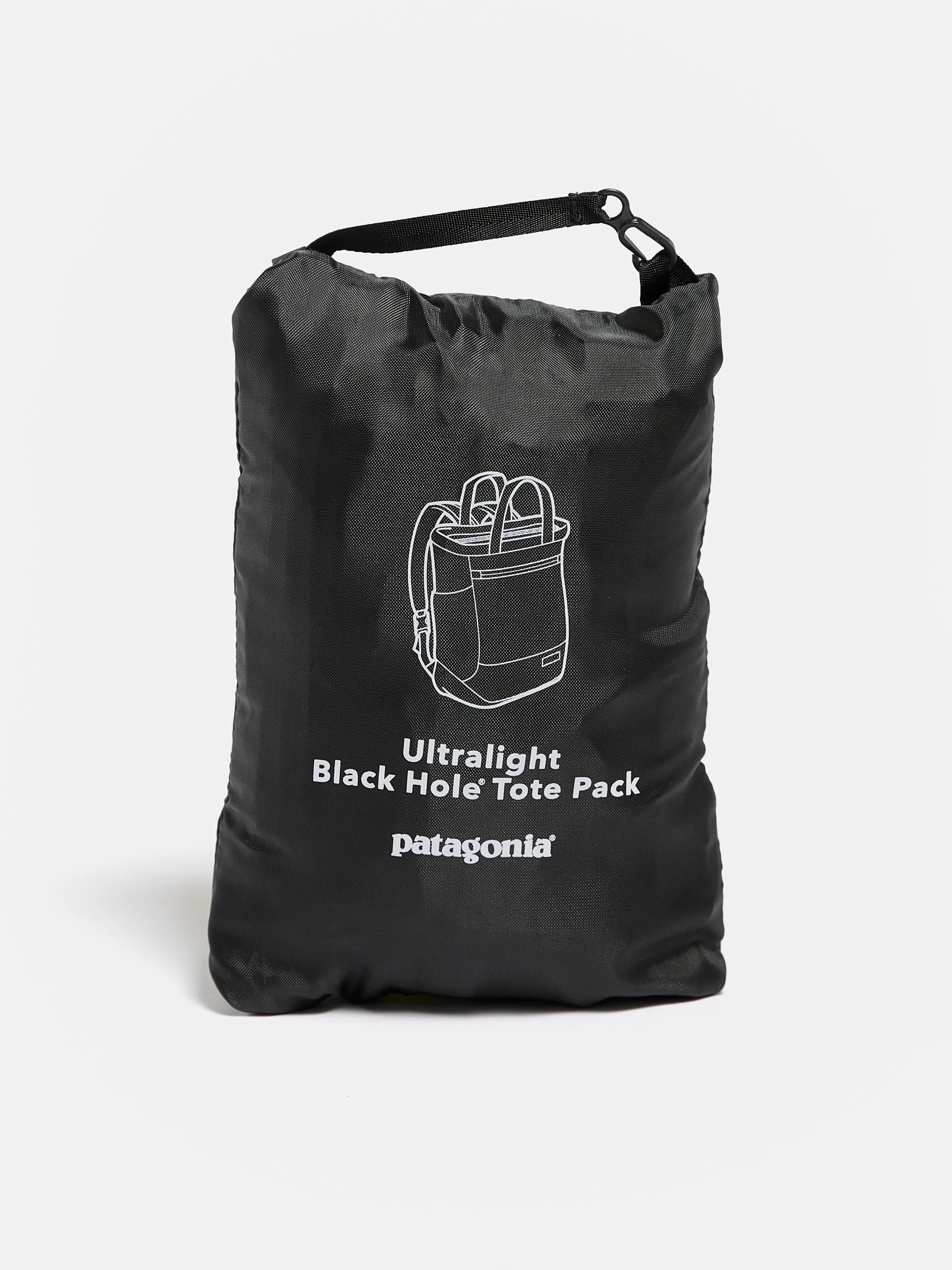 Ultralight Black Hole Tote Pack (242 / W / BLACK)