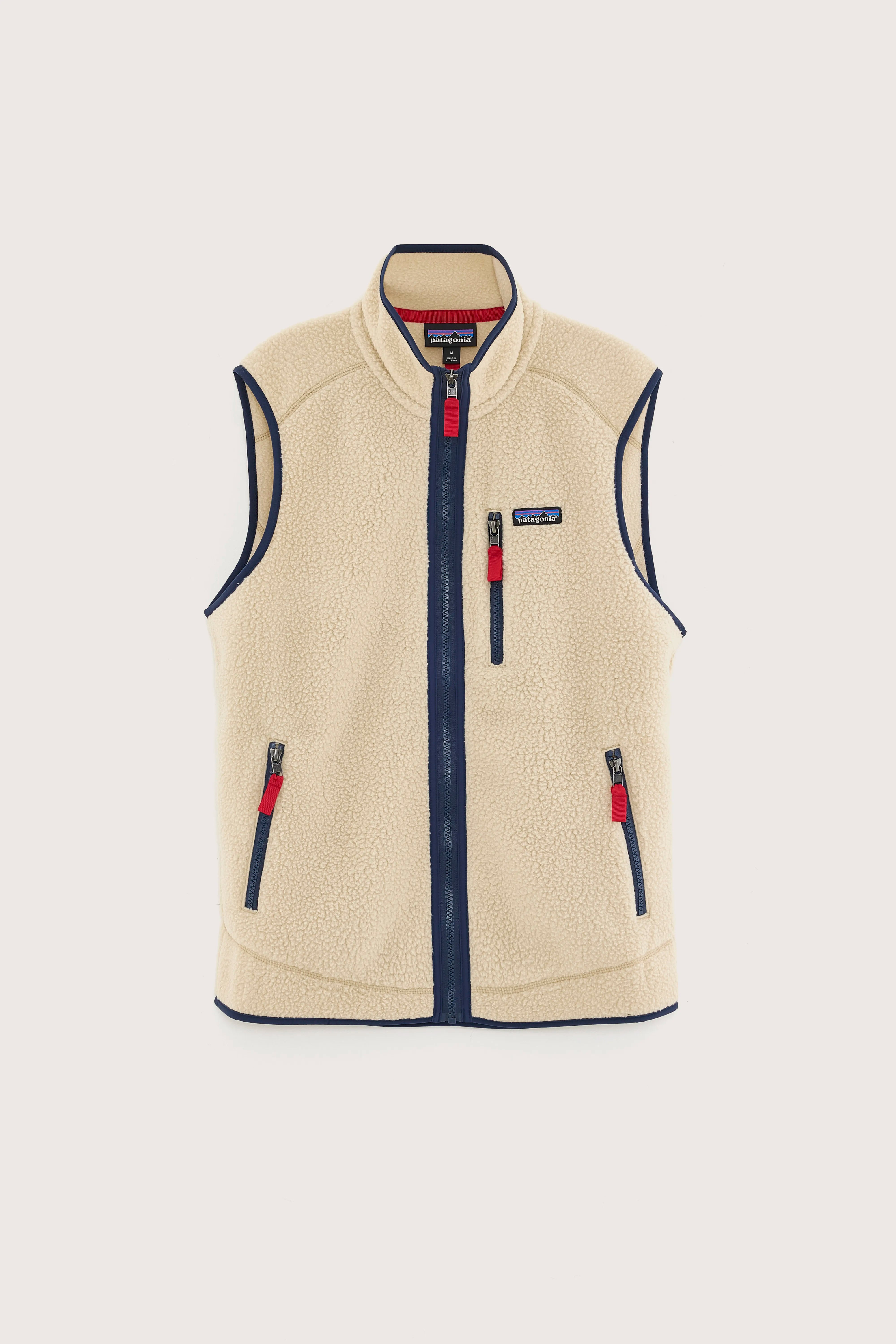 Men's Retro Pile Vests Voor Heren | Bellerose