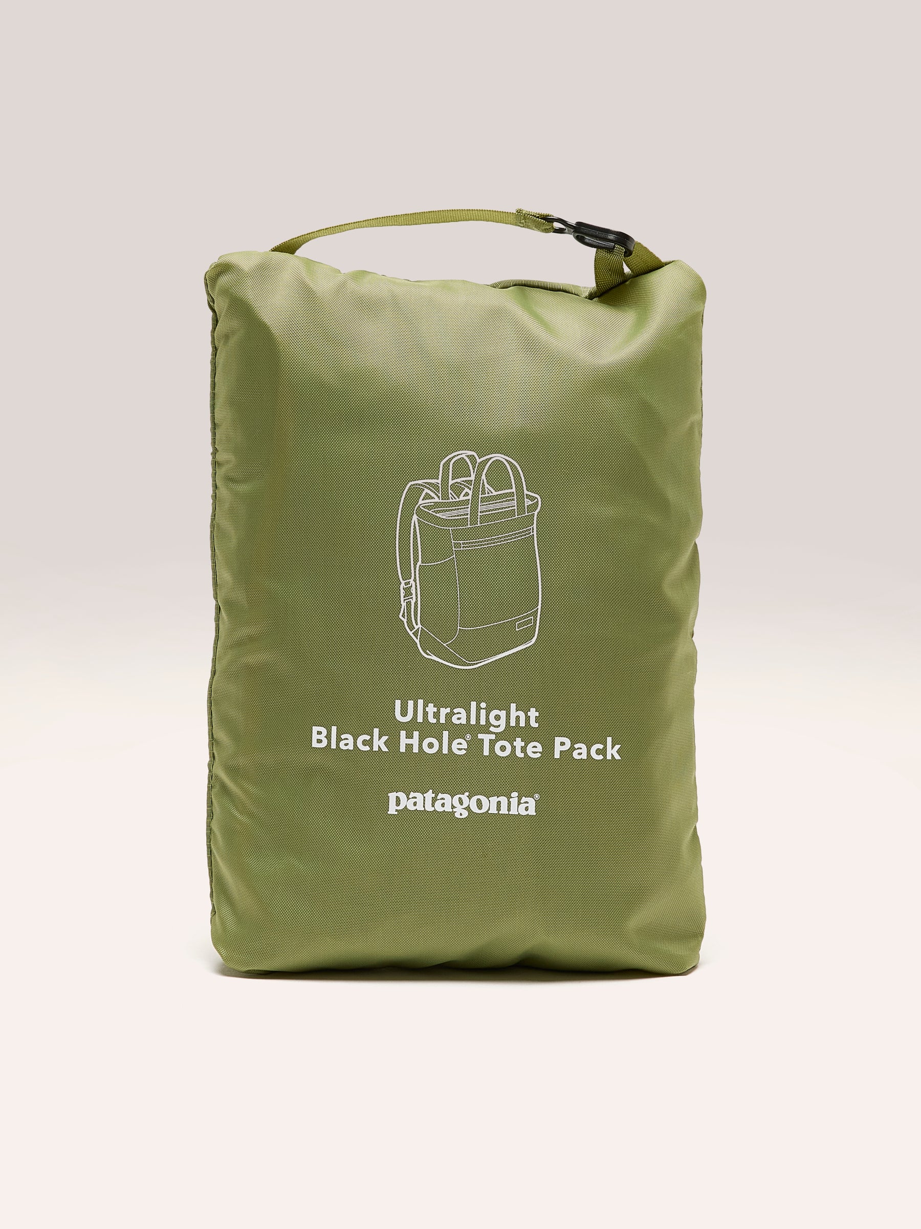 Ultralight Black Hole Tote Pack (242 / W / BLACK)