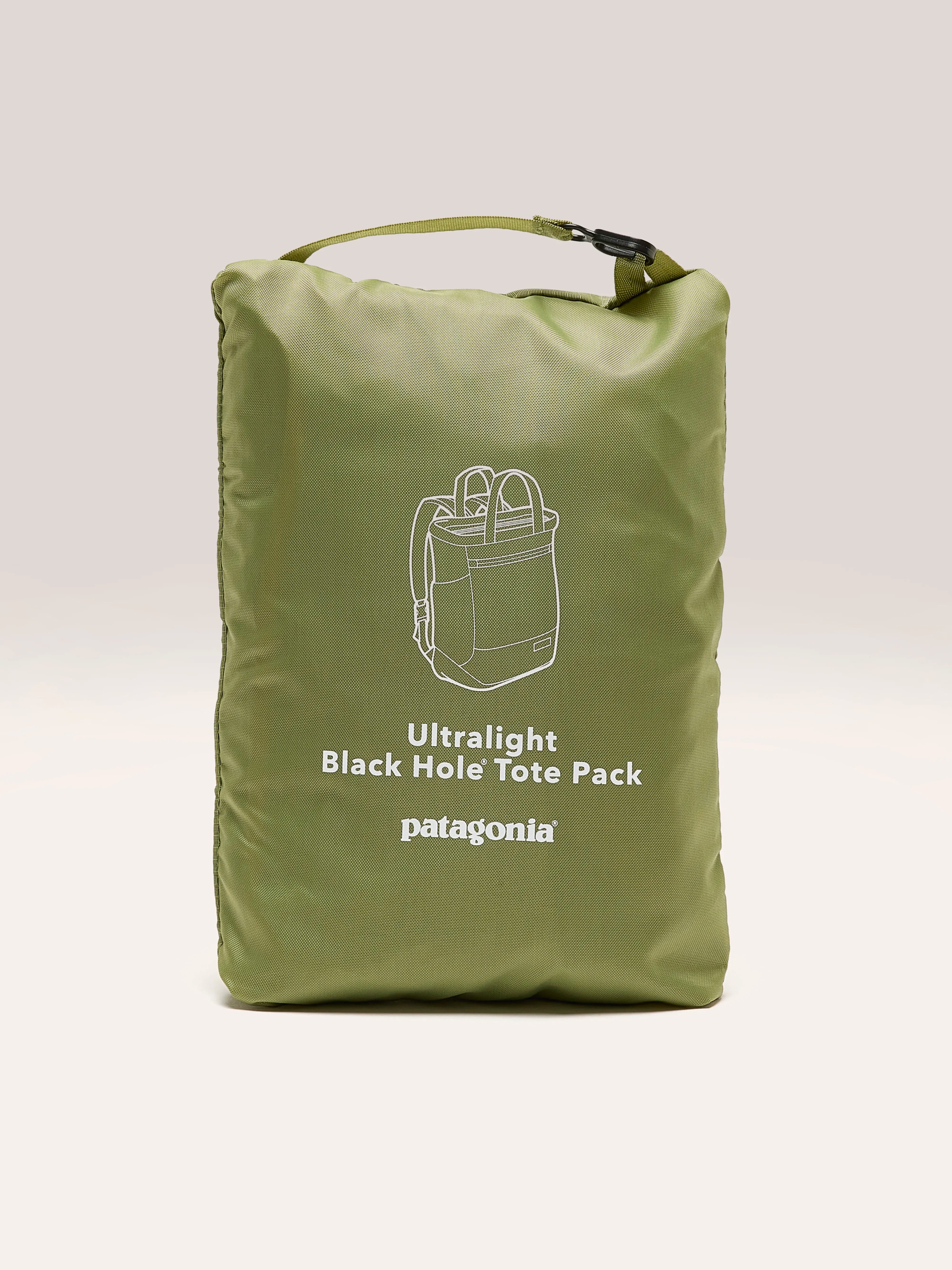 Ultralight Black Hole Tote Pack (242 / W / BLACK)