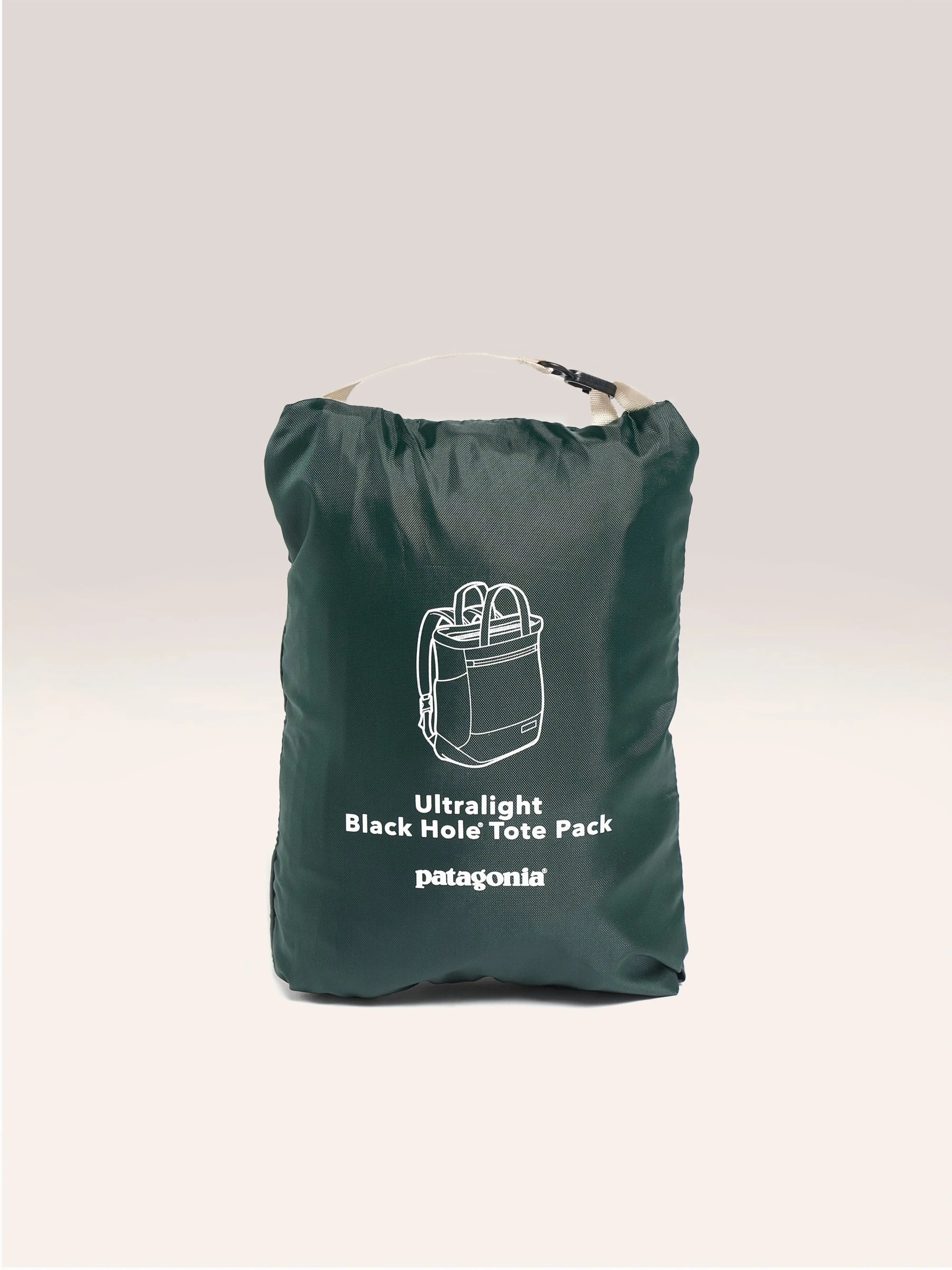 Ultralight Black Hole Tote Pack (242 / W / GREEN)