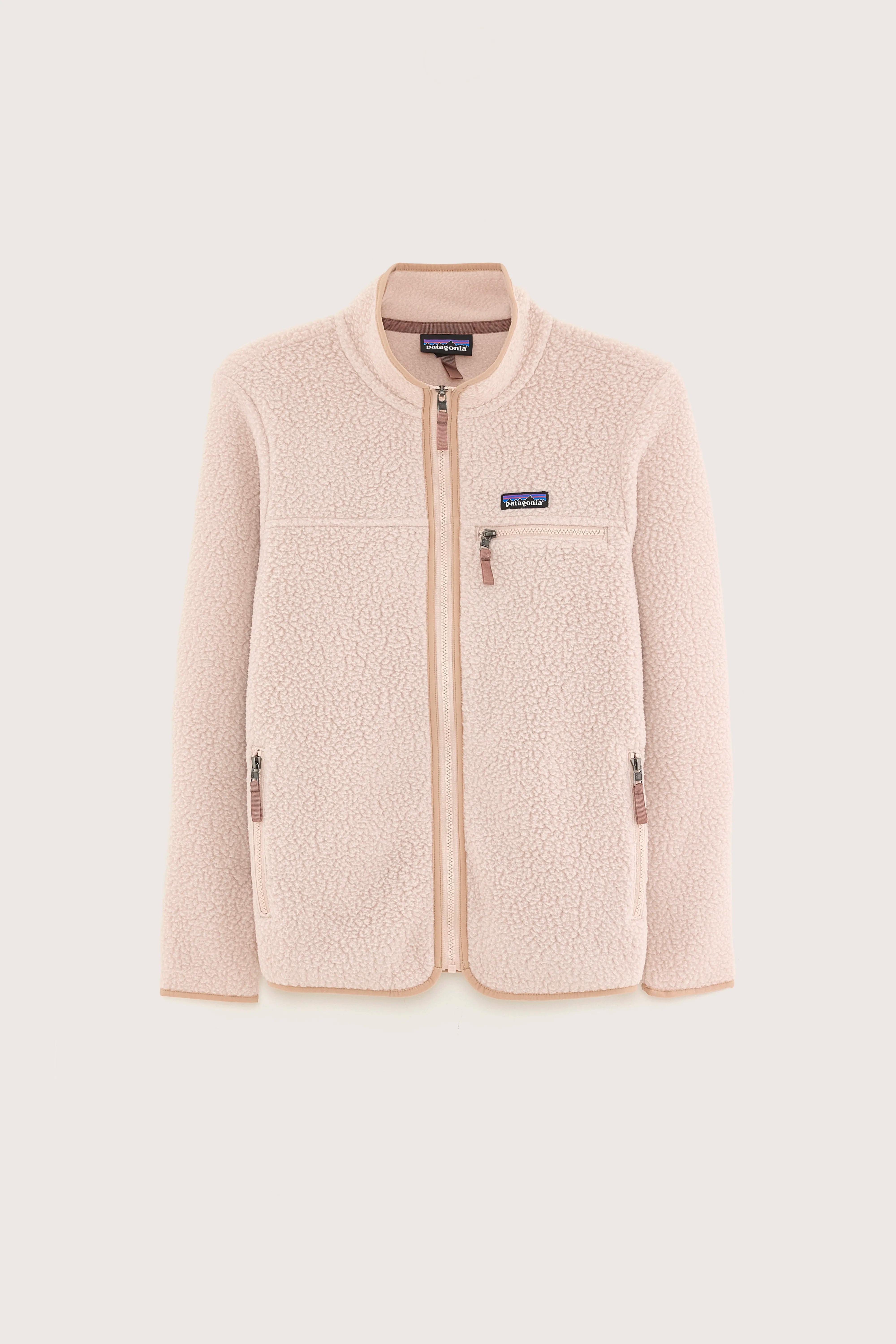 Women's Retro Pile Fleece Jacket For Women | Bellerose