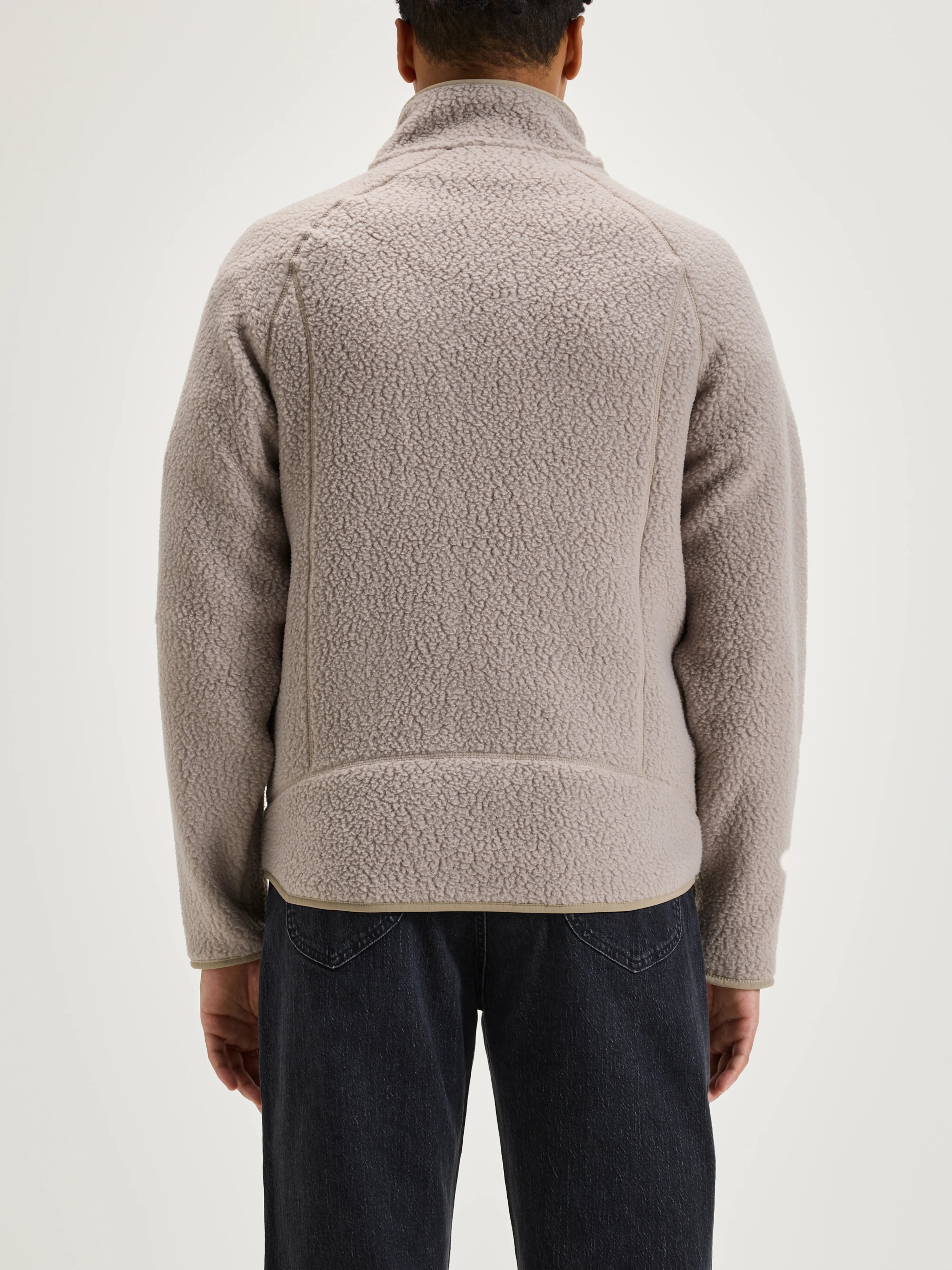 Retro Pile Fleece Jas Voor Mannen Voor Heren | Bellerose