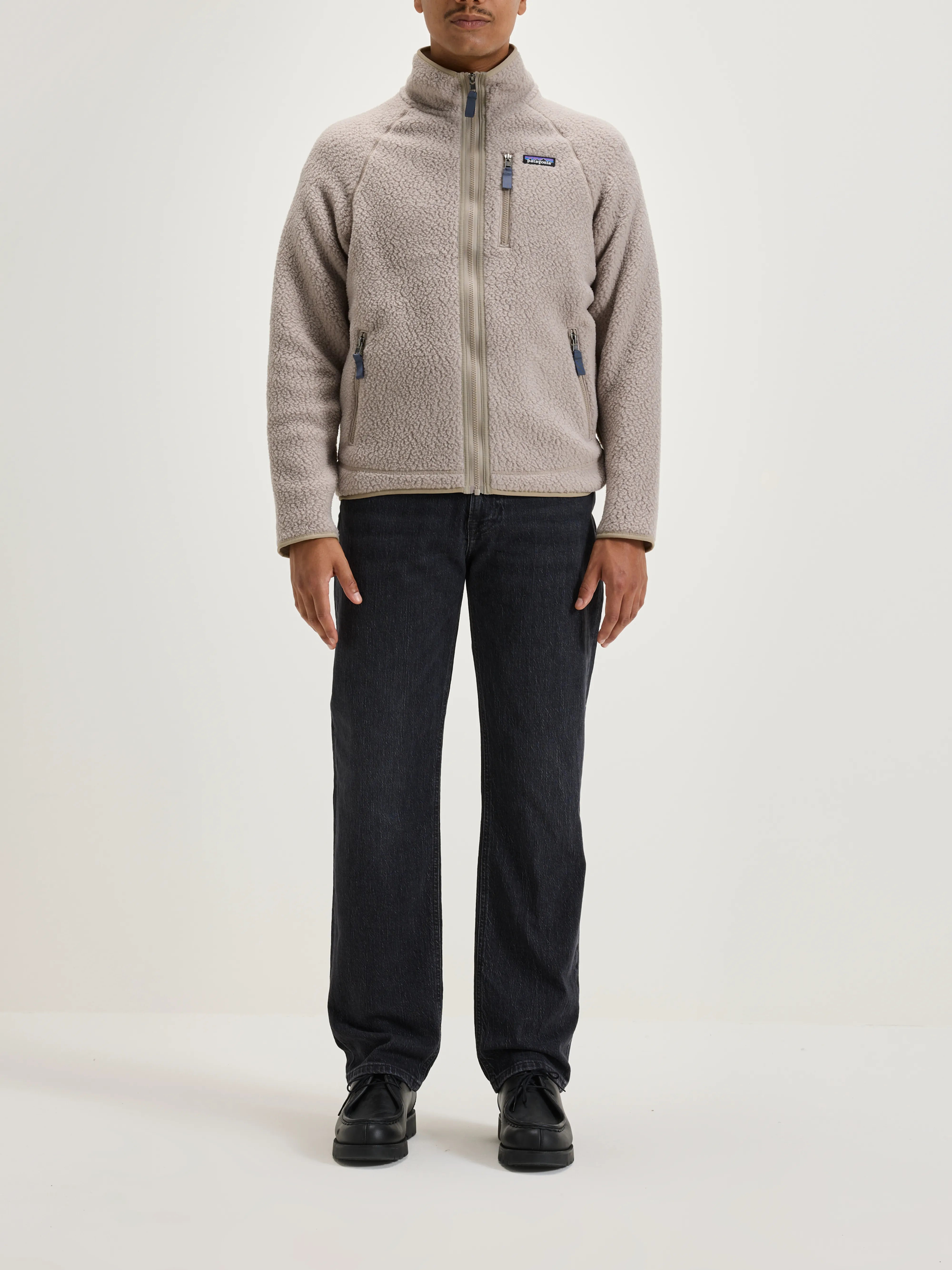 Retro Pile Fleece Jas Voor Mannen Voor Heren | Bellerose