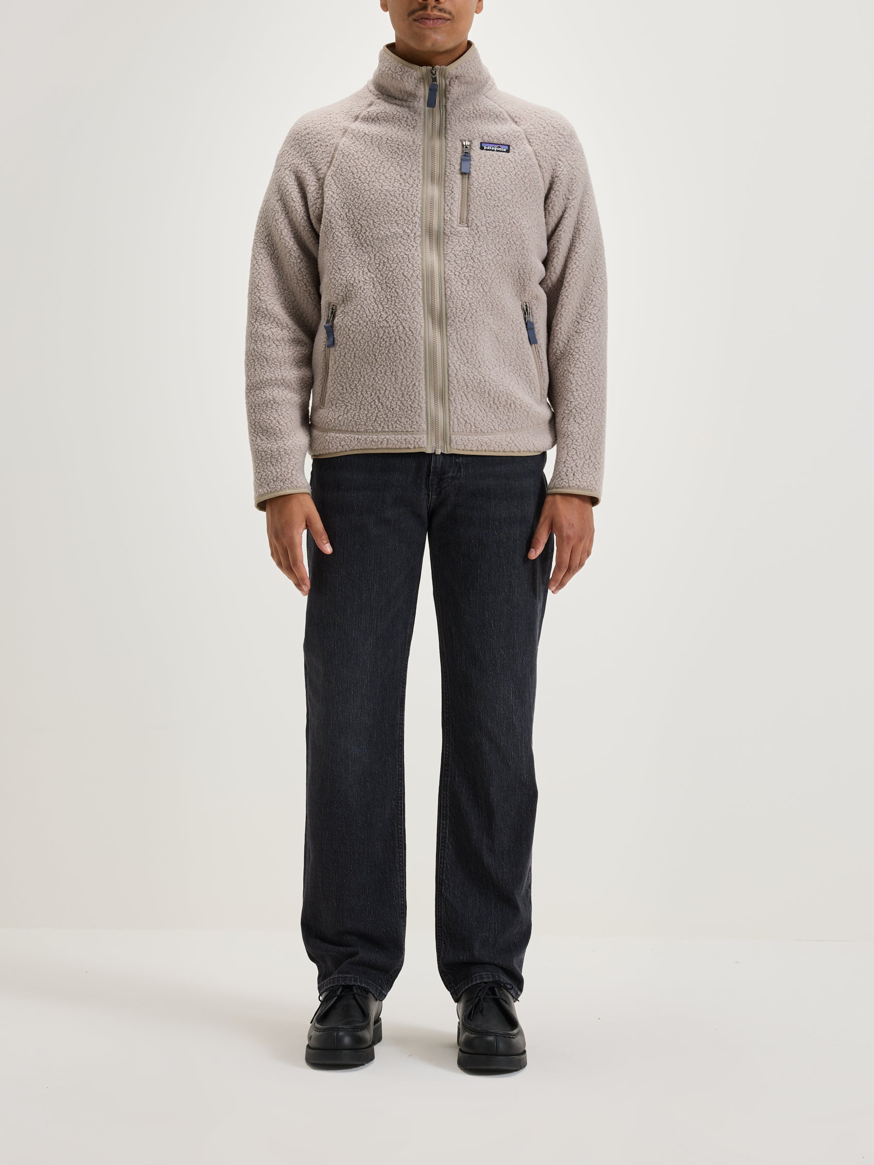 Retro Pile Fleece Jas Voor Mannen Voor Heren | Bellerose