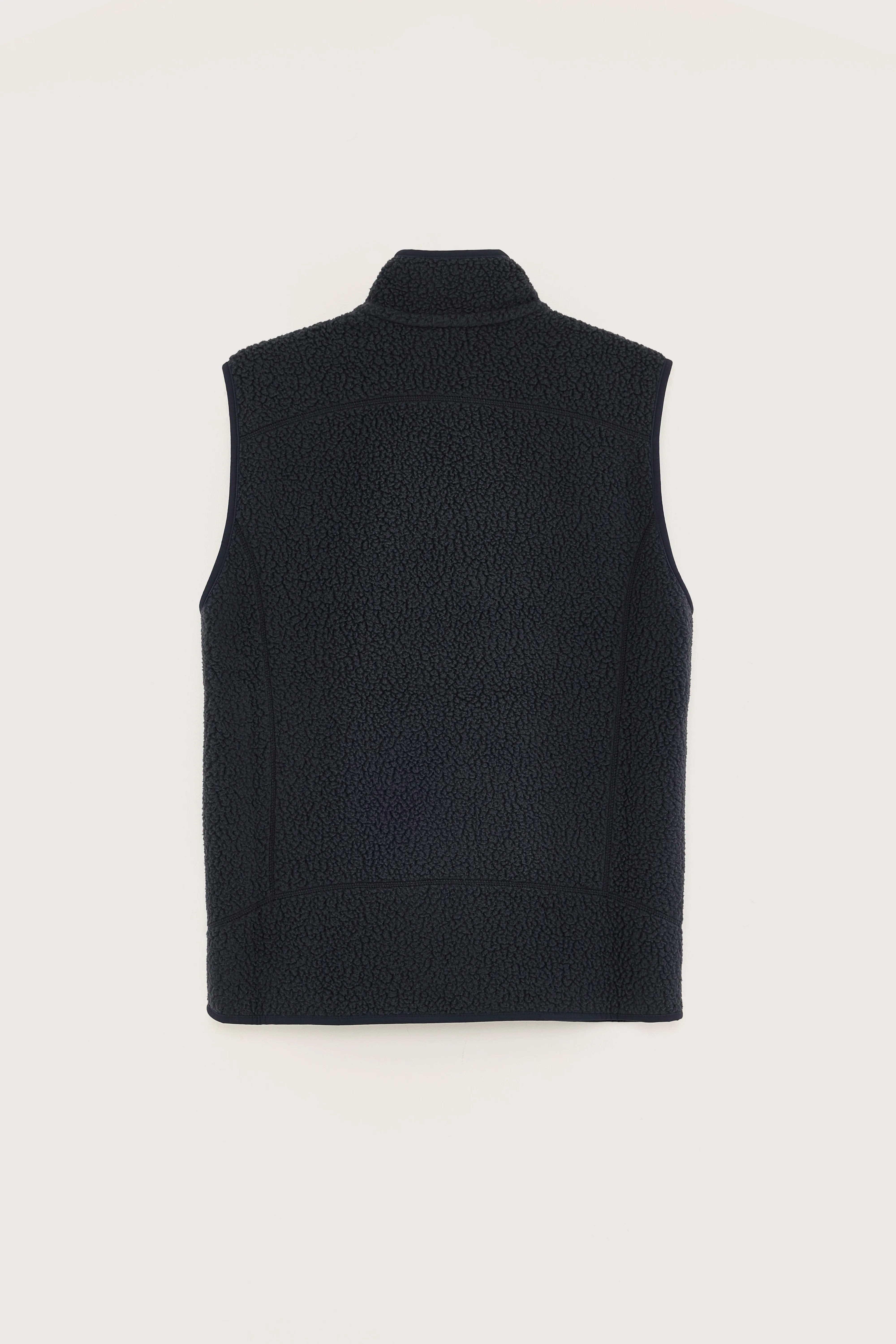 Retro Pile Vest voor Mannen (242 / M / DARK NAVY)