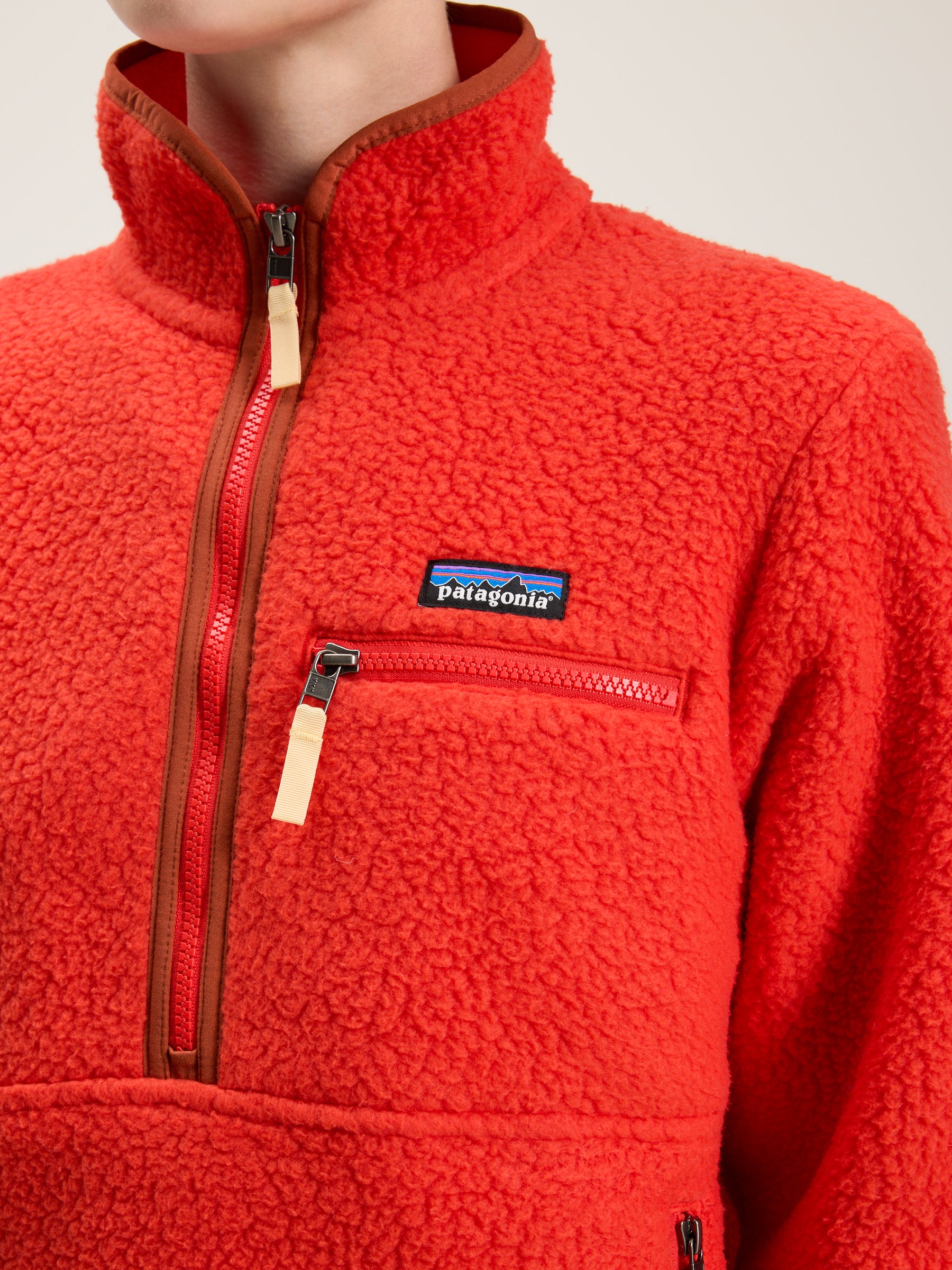 Women's Retro Pile Fleece Marsupial Pullover For Women | Bellerose